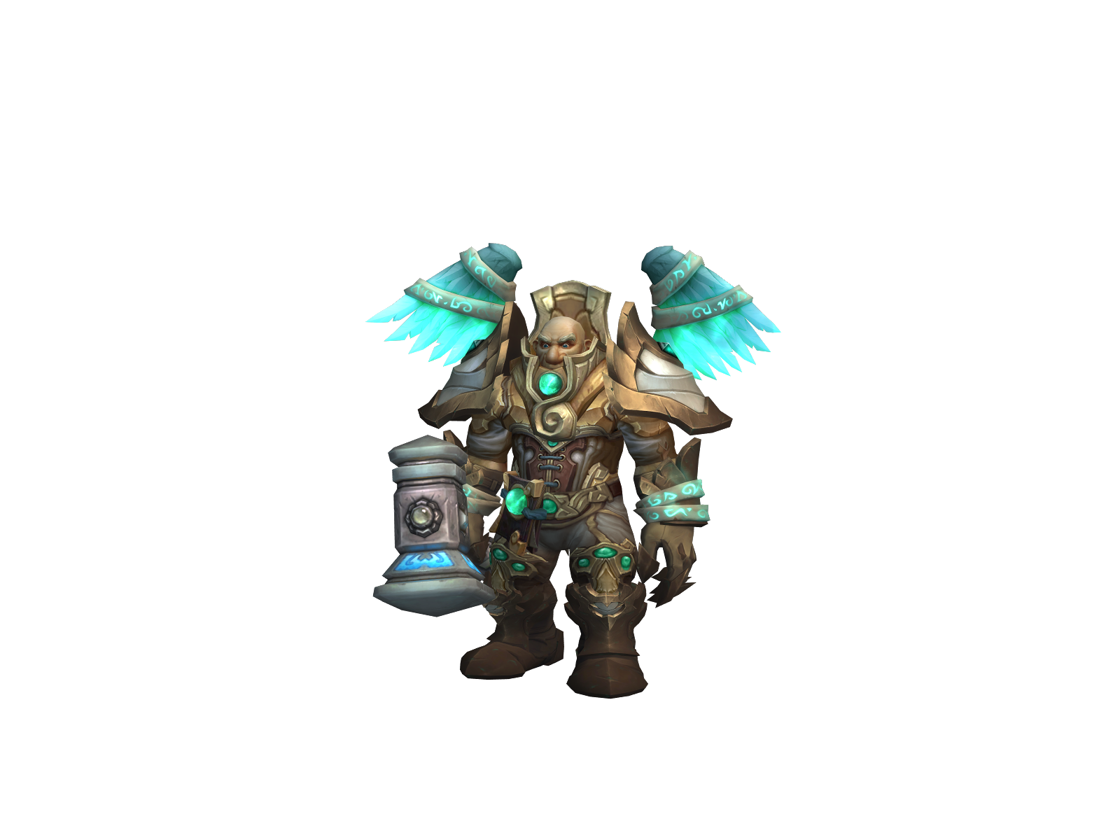 Fraserker 3D character render