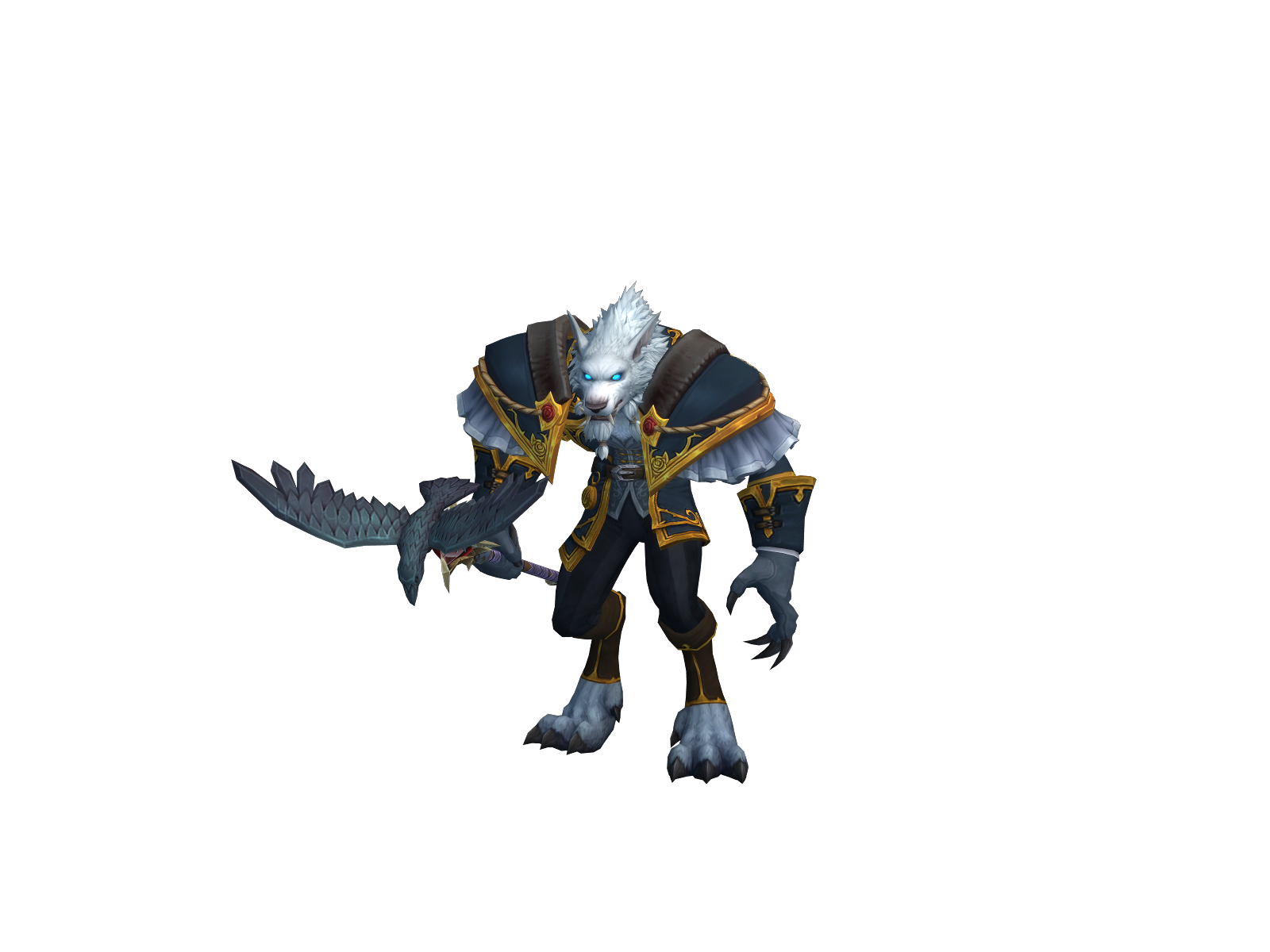 Genn 3D character render