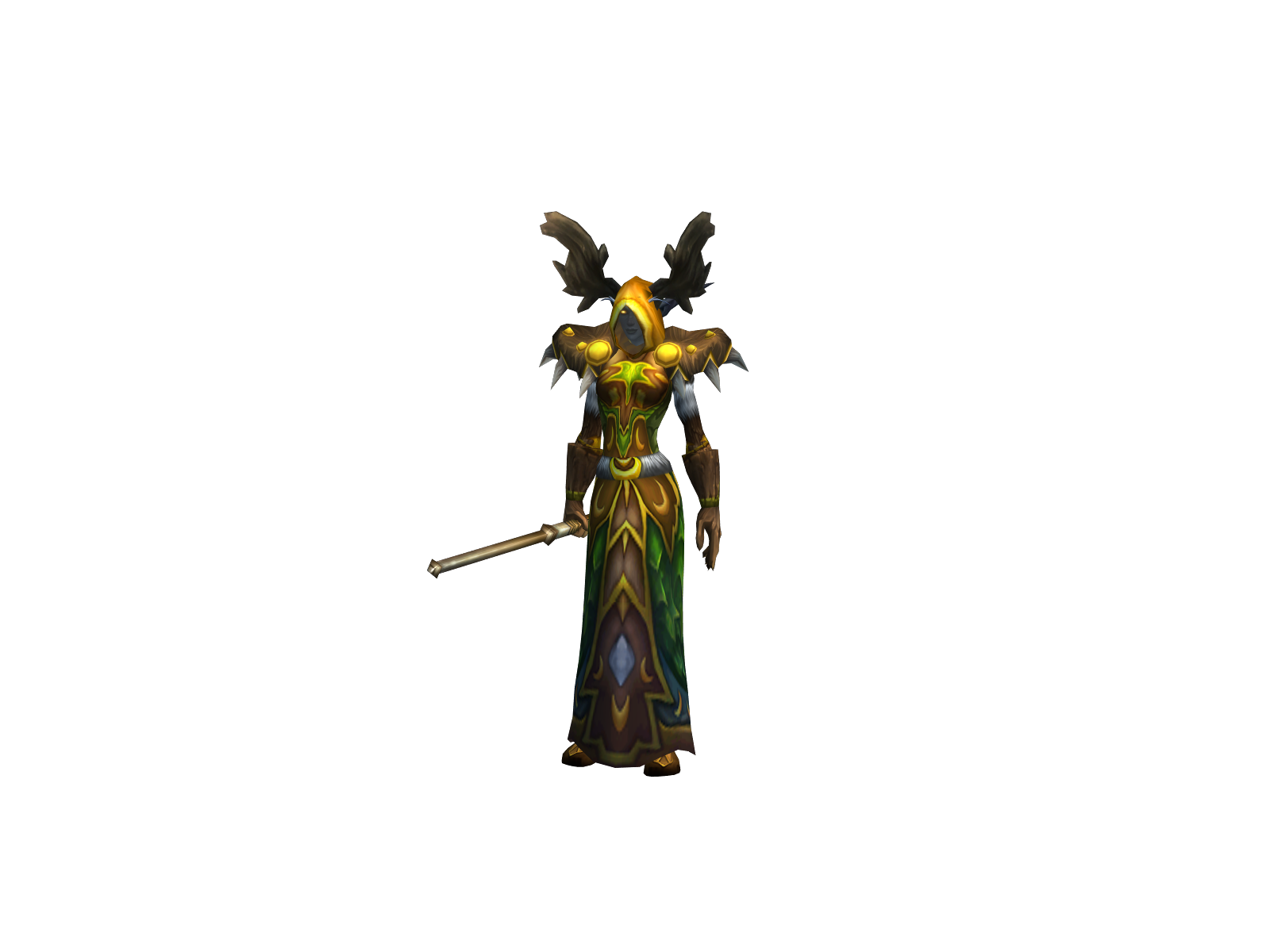 Restokin 3D character render
