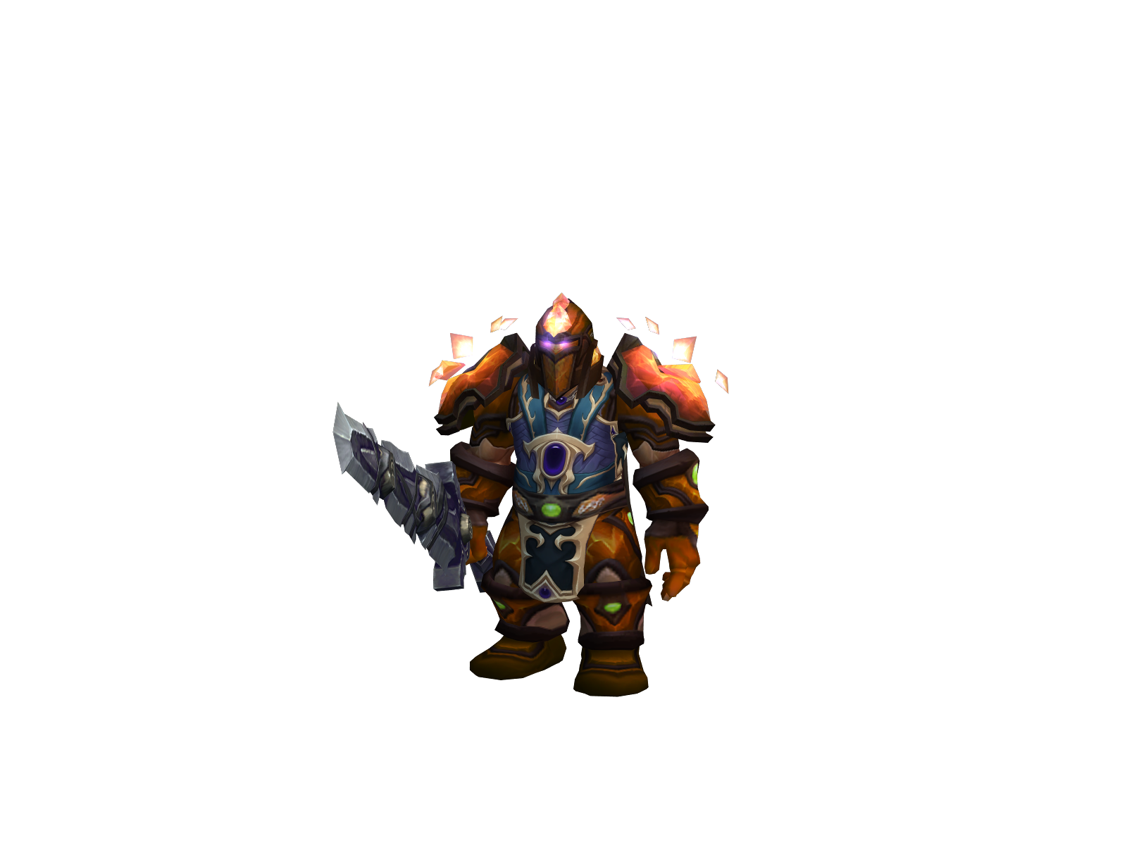 Gdaycob 3D character render