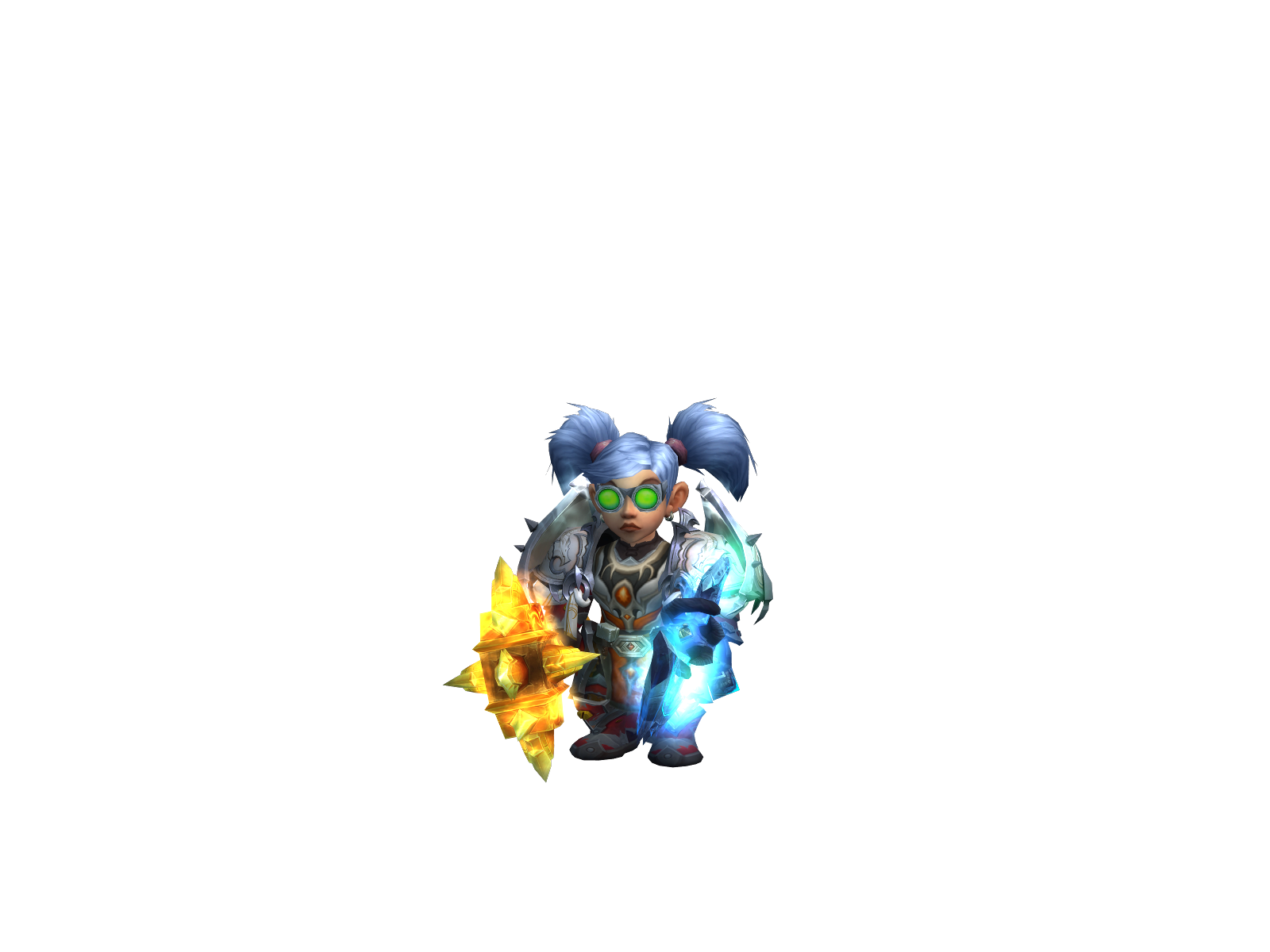 Soloartist 3D character render