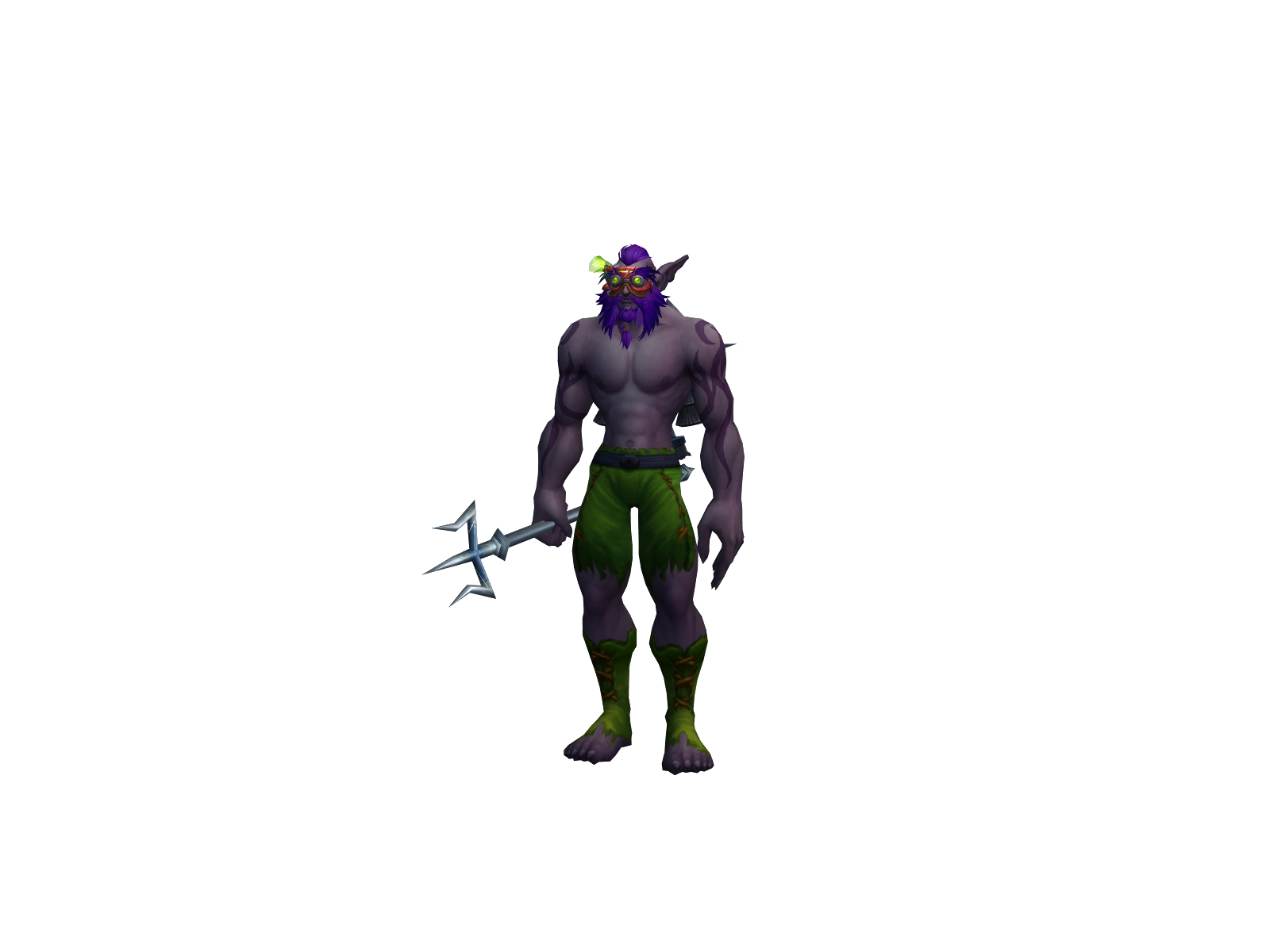 Fourthirty 3D character render