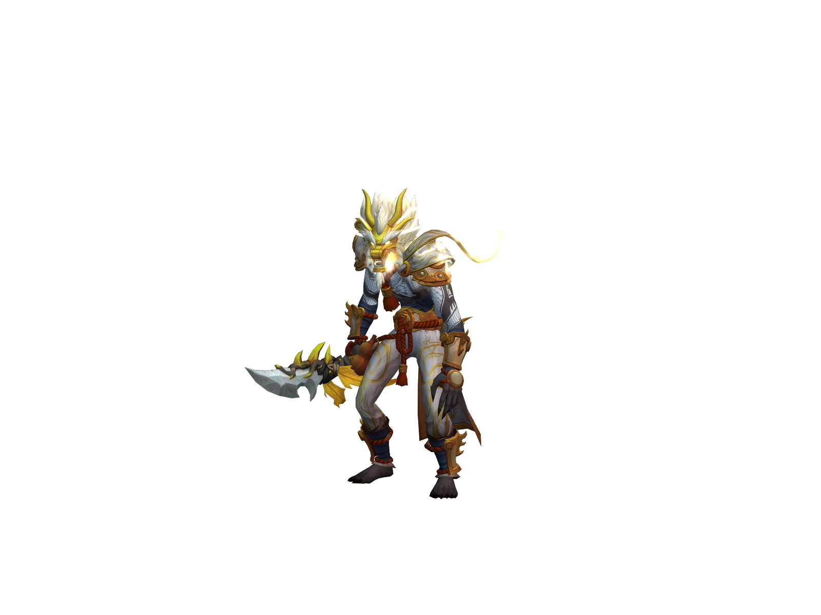Gbosch 3D character render