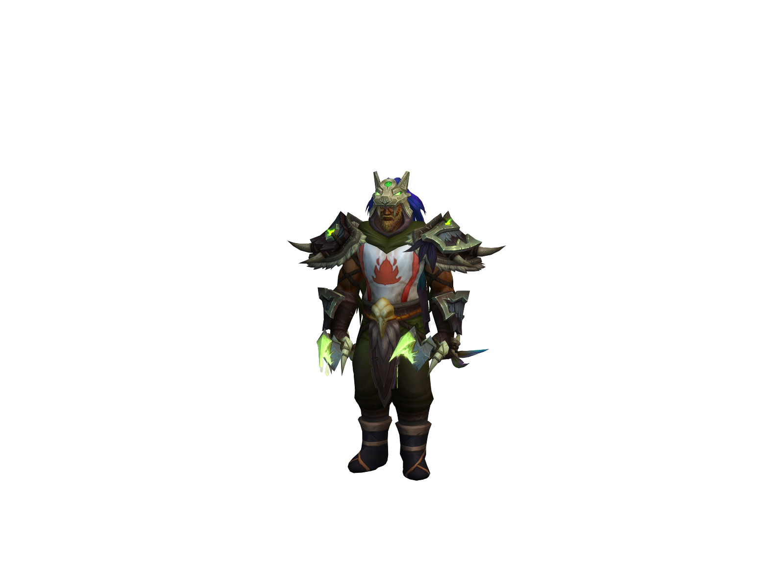 Cocopop 3D character render