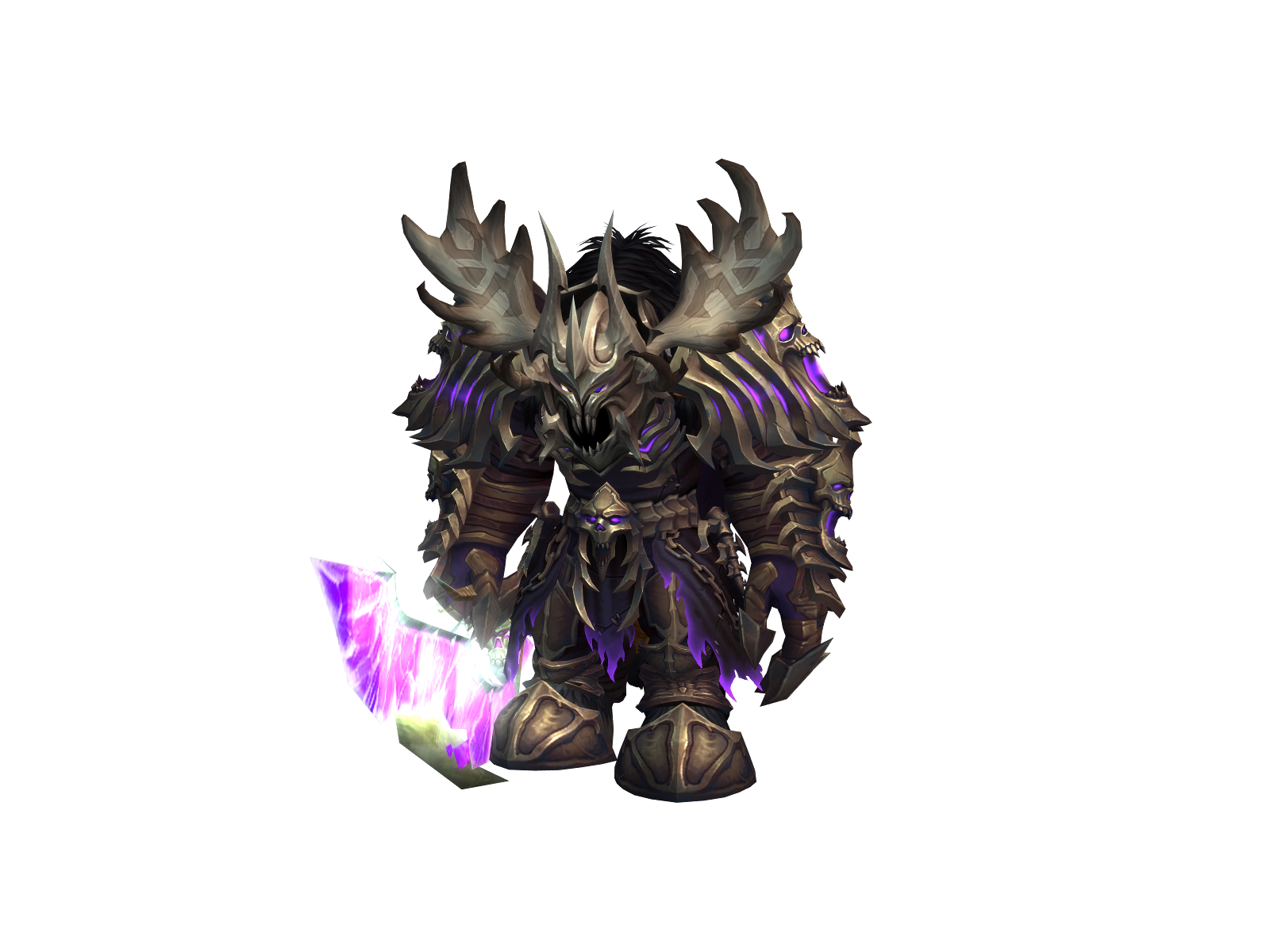 Thacurseone 3D character render