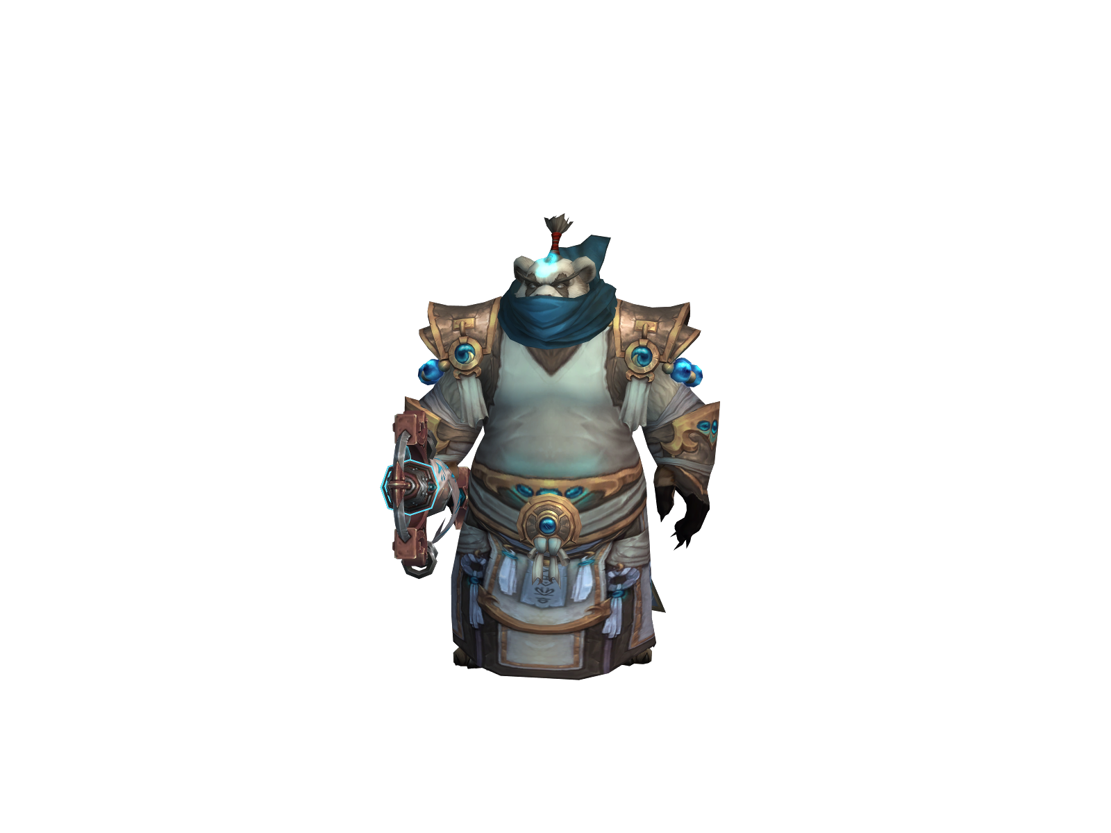 Xiang 3D character render