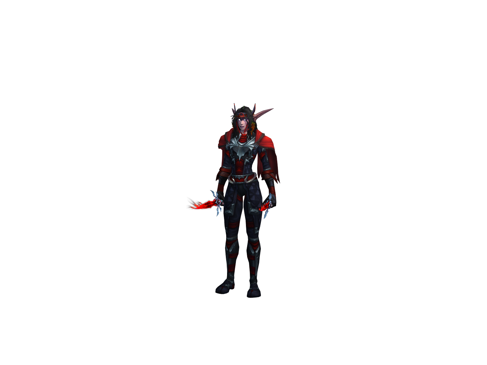 Pker 3D character render