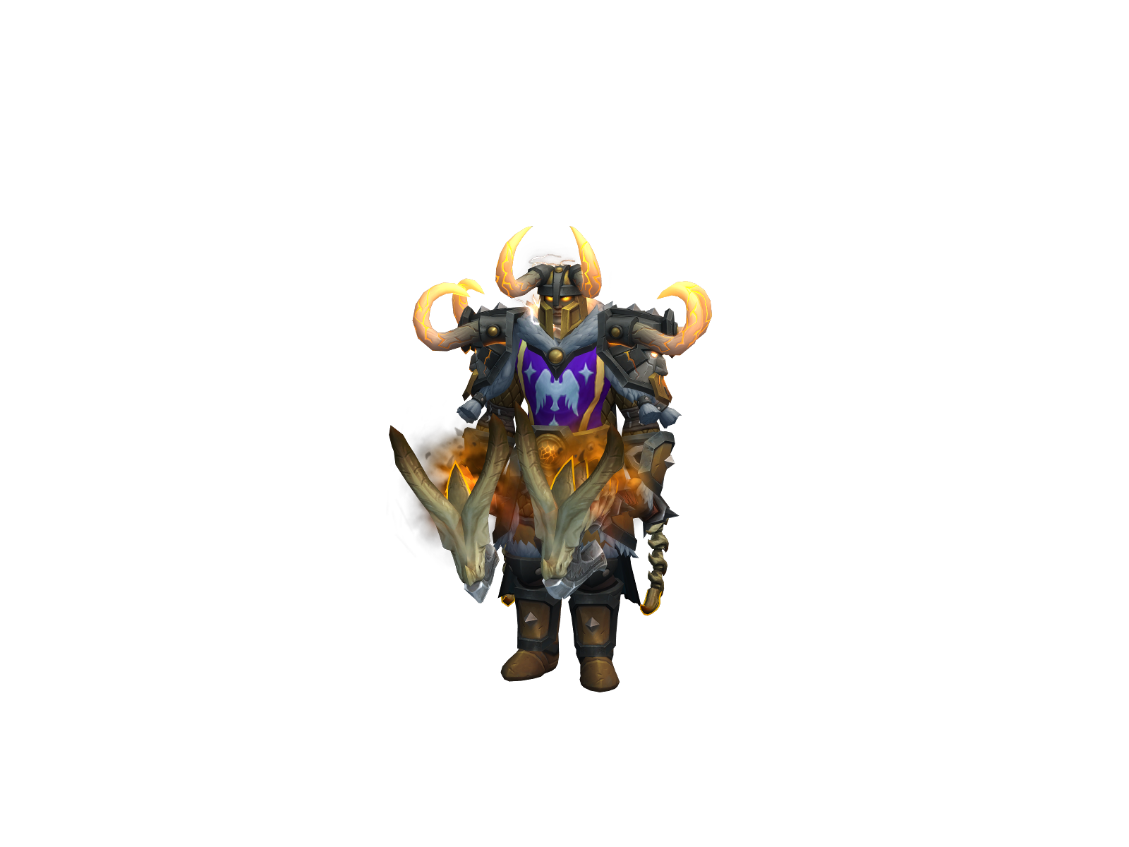 Fraser 3D character render