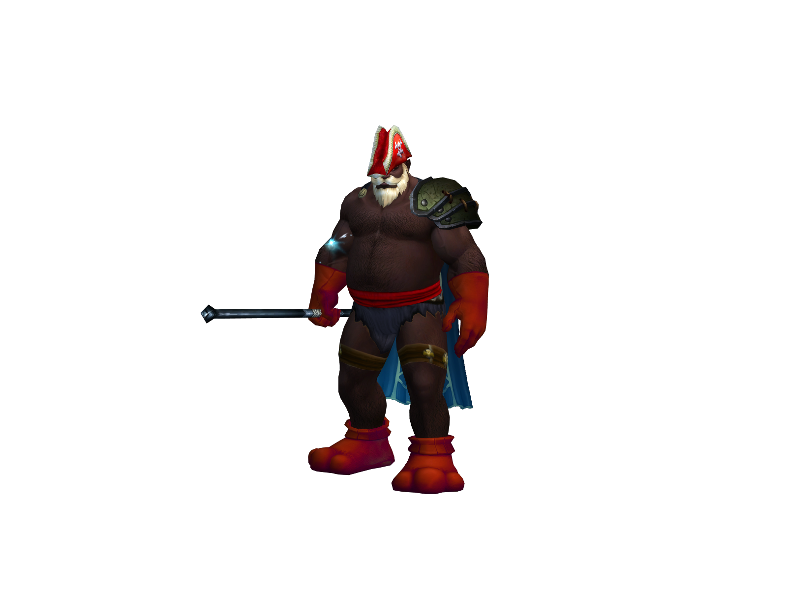 Shadowz 3D character render
