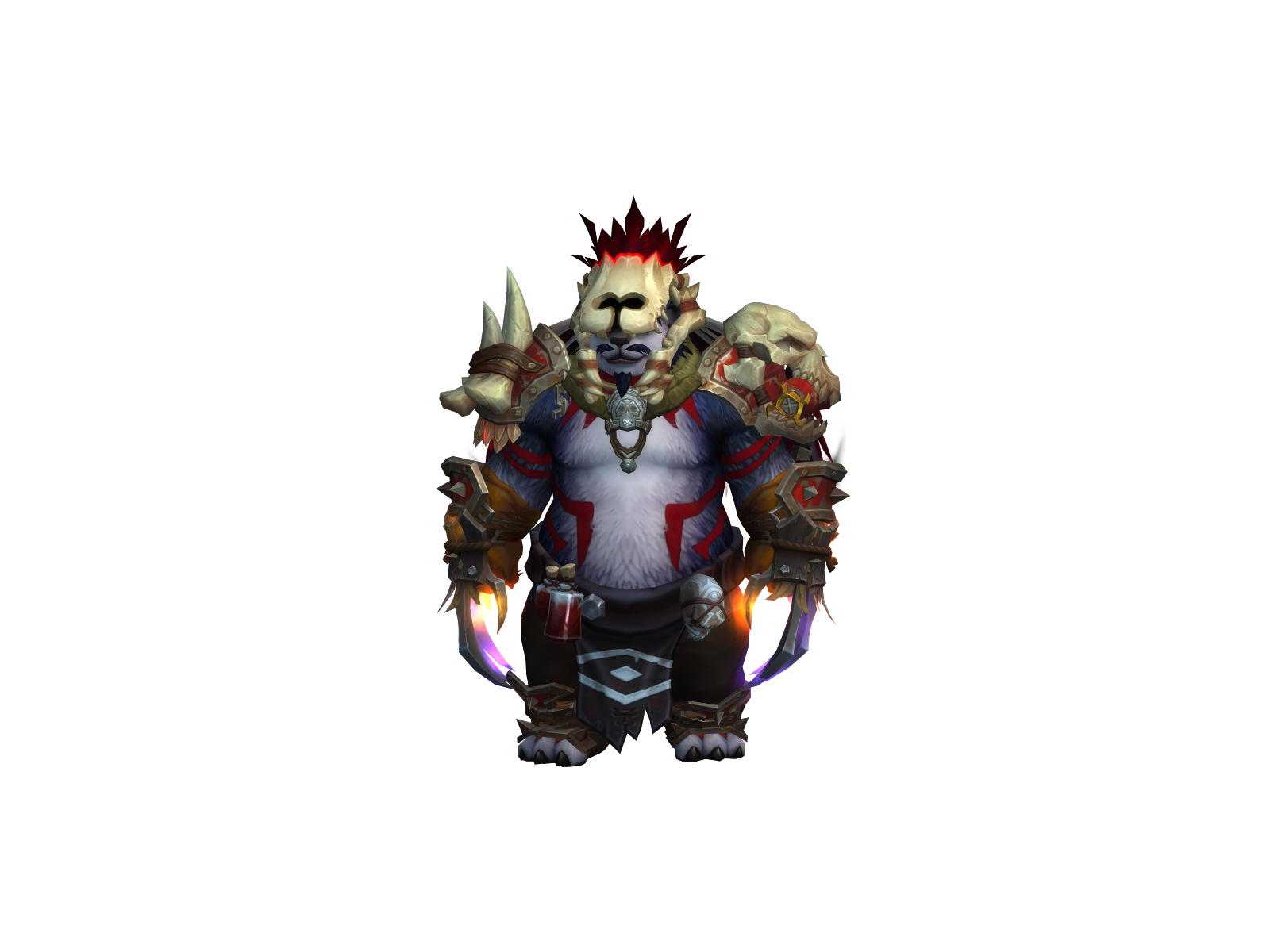 Hungryboy 3D character render