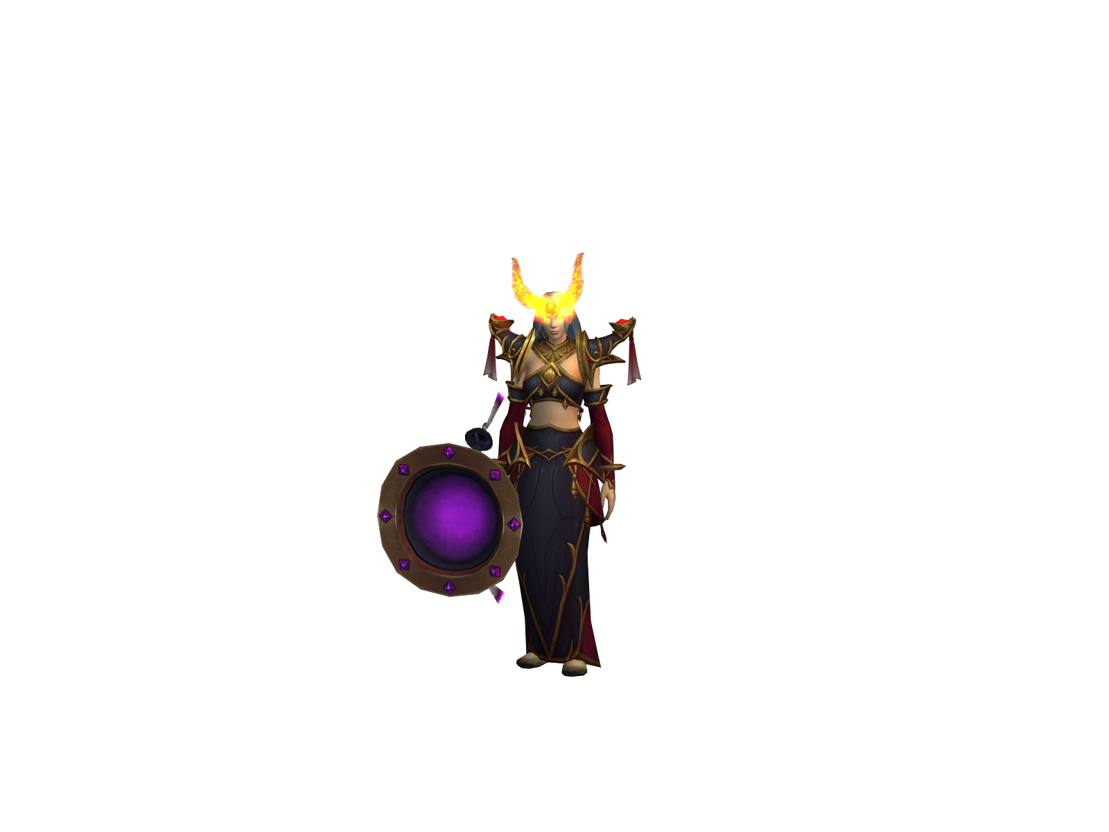 Jzdlock 3D character render