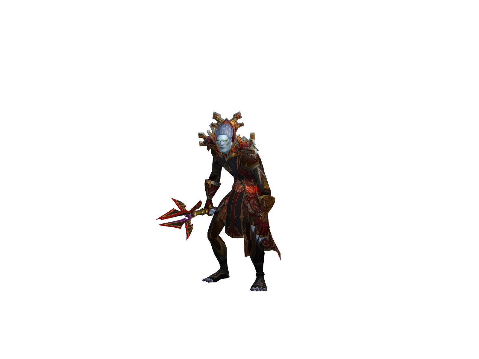 Sacredmoon 3D character render