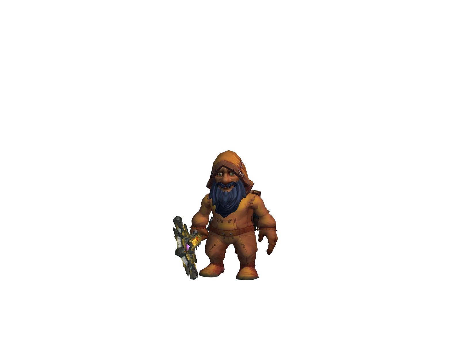 Benji 3D character render