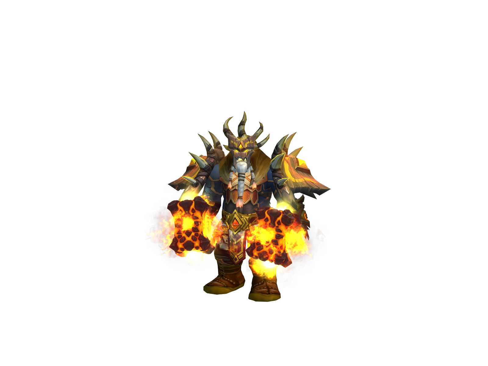 Darkironsm 3D character render