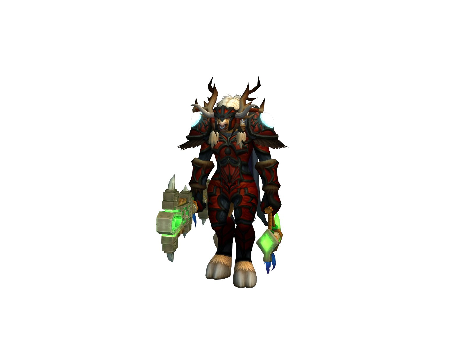 Fevo character render