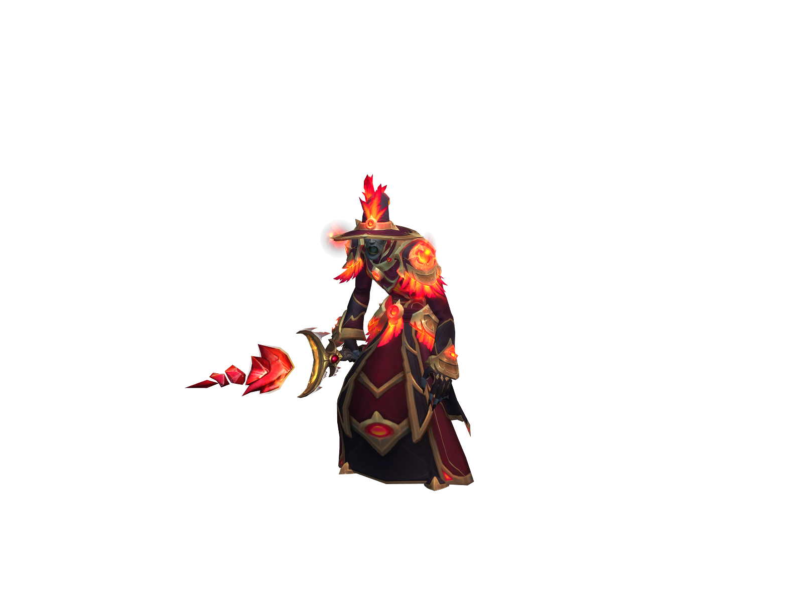 Zom 3D character render