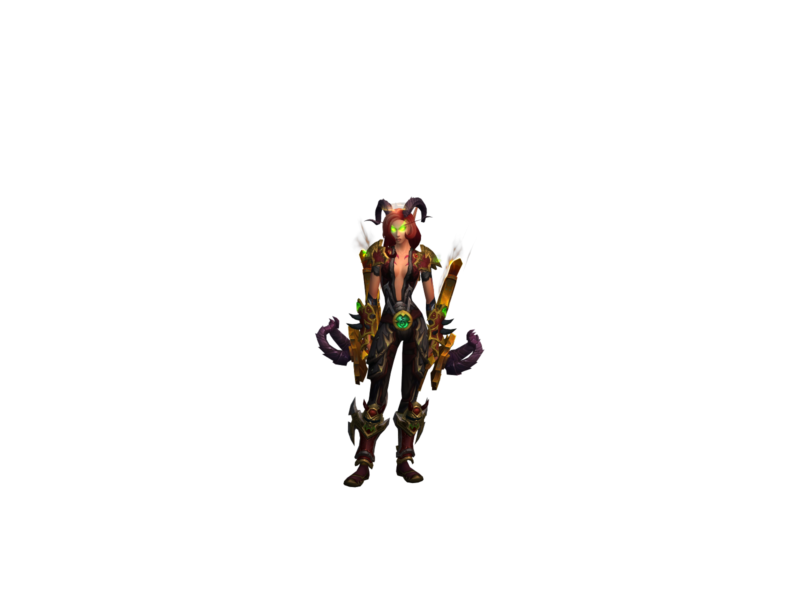 Aríes 3D character render