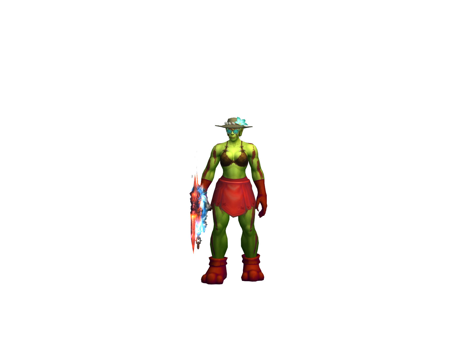 Crackasaurus 3D character render