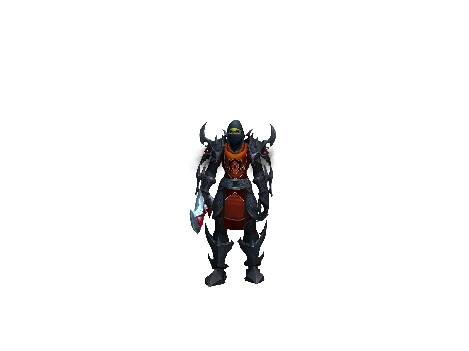 Hazeldenes 3D character render