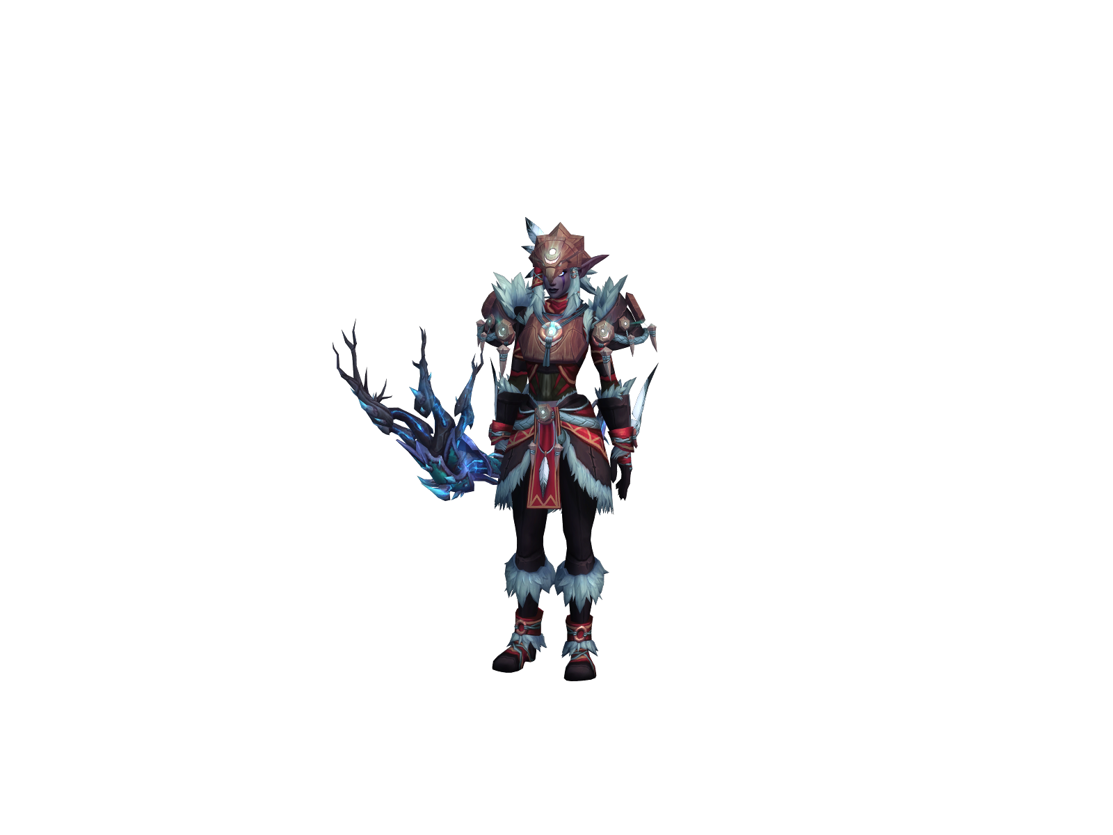 Jezda 3D character render