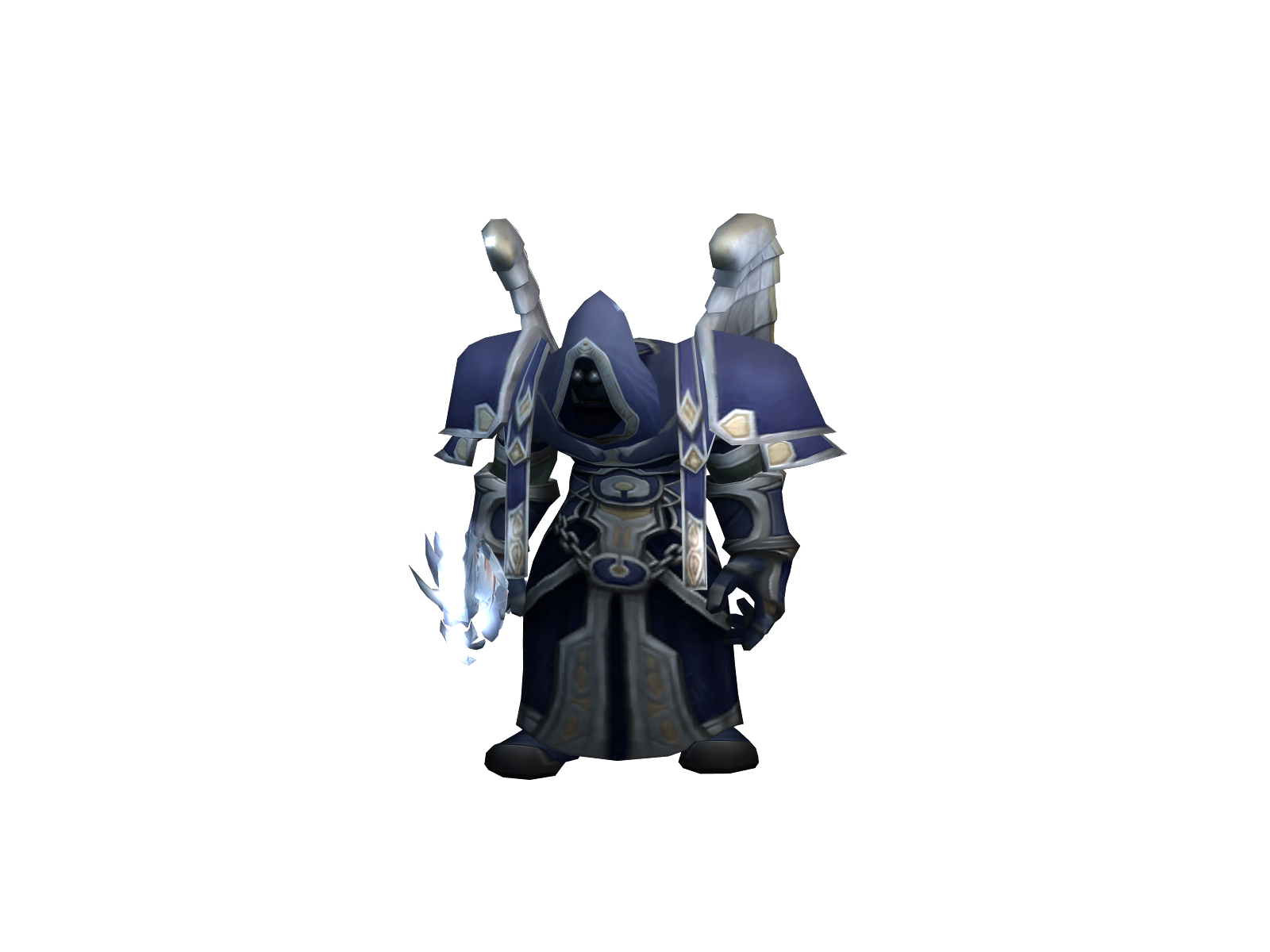 Nobrain 3D character render