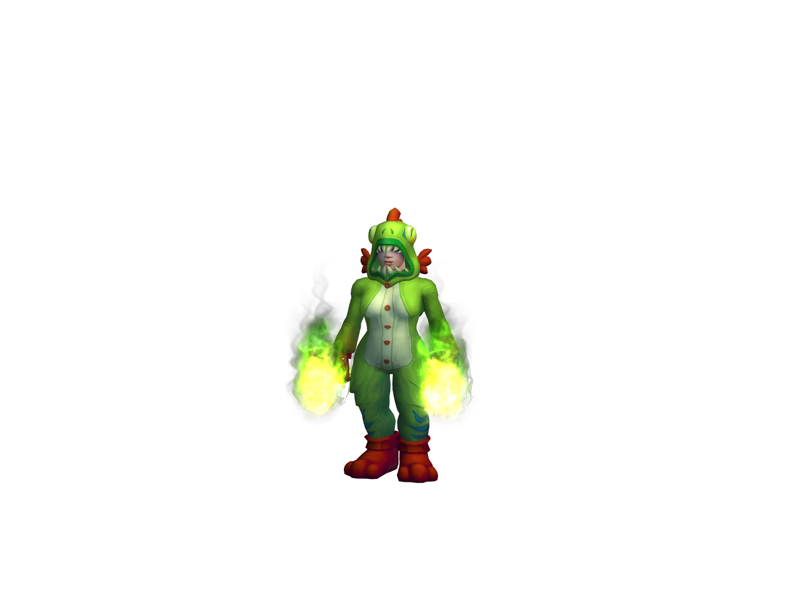 Harry 3D character render
