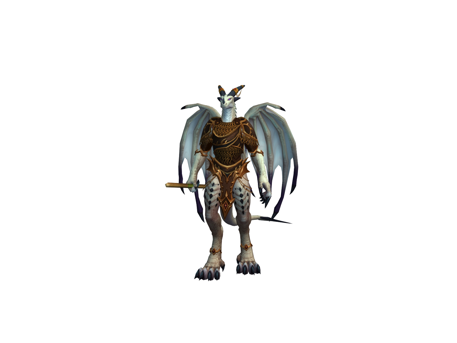 Aommish 3D character render