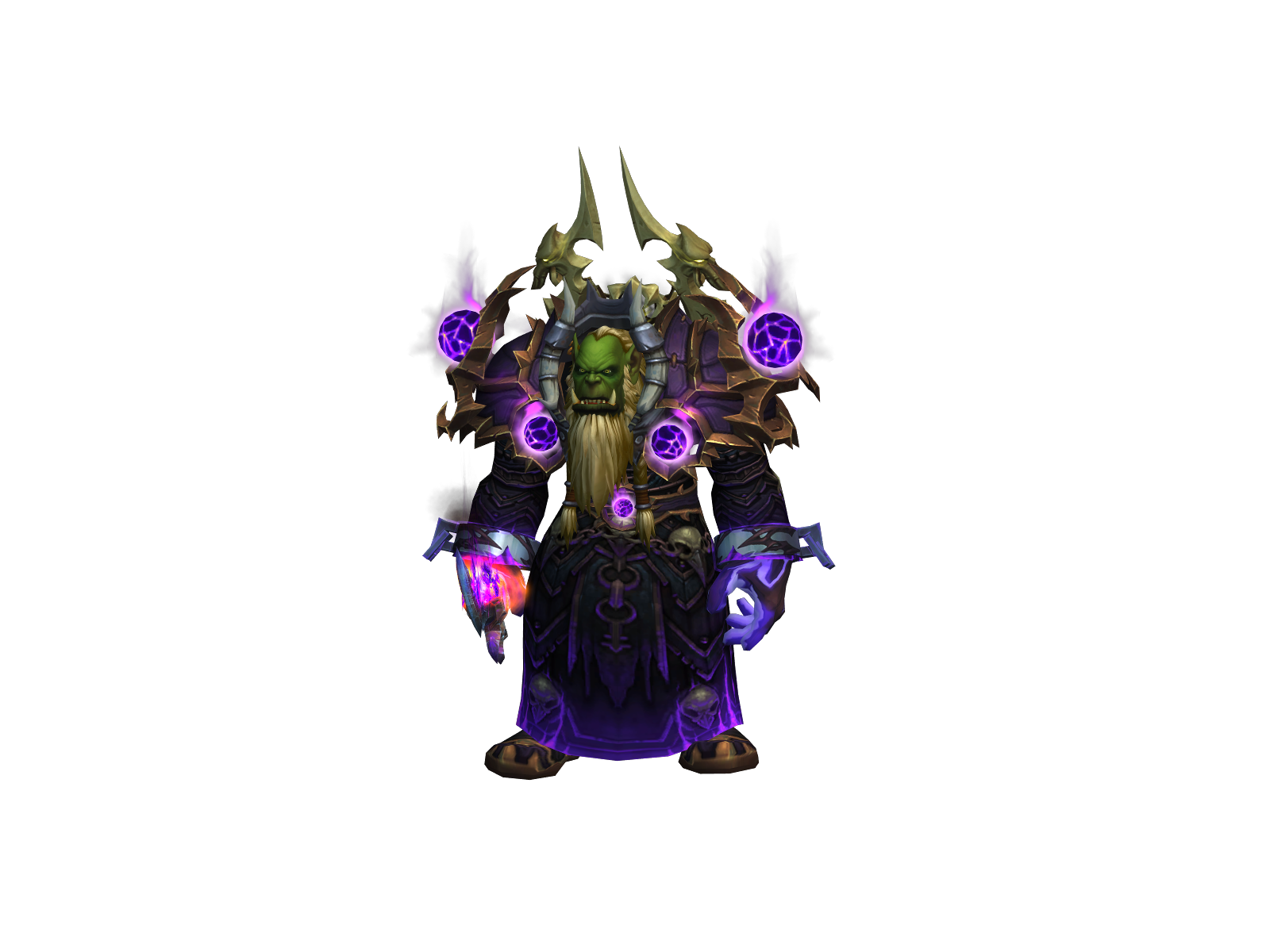 Zinaak 3D character render
