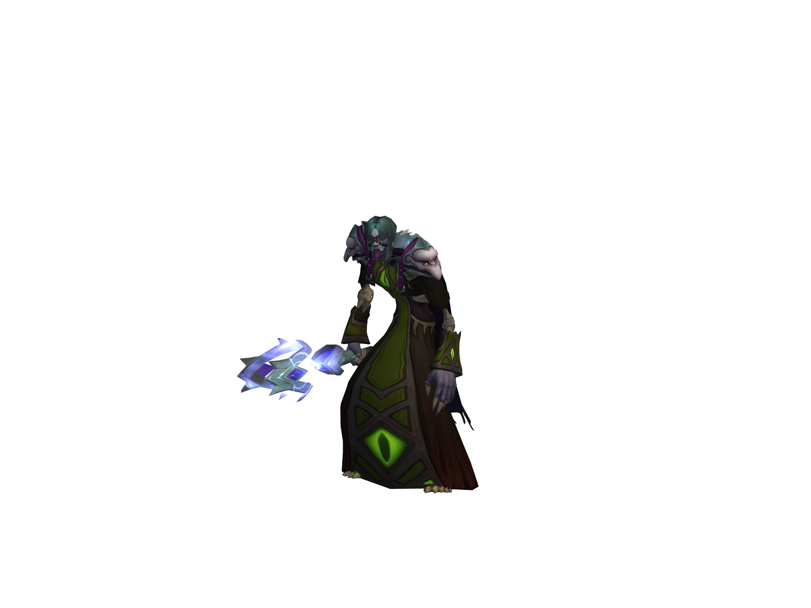 Subxerø WoW character banner