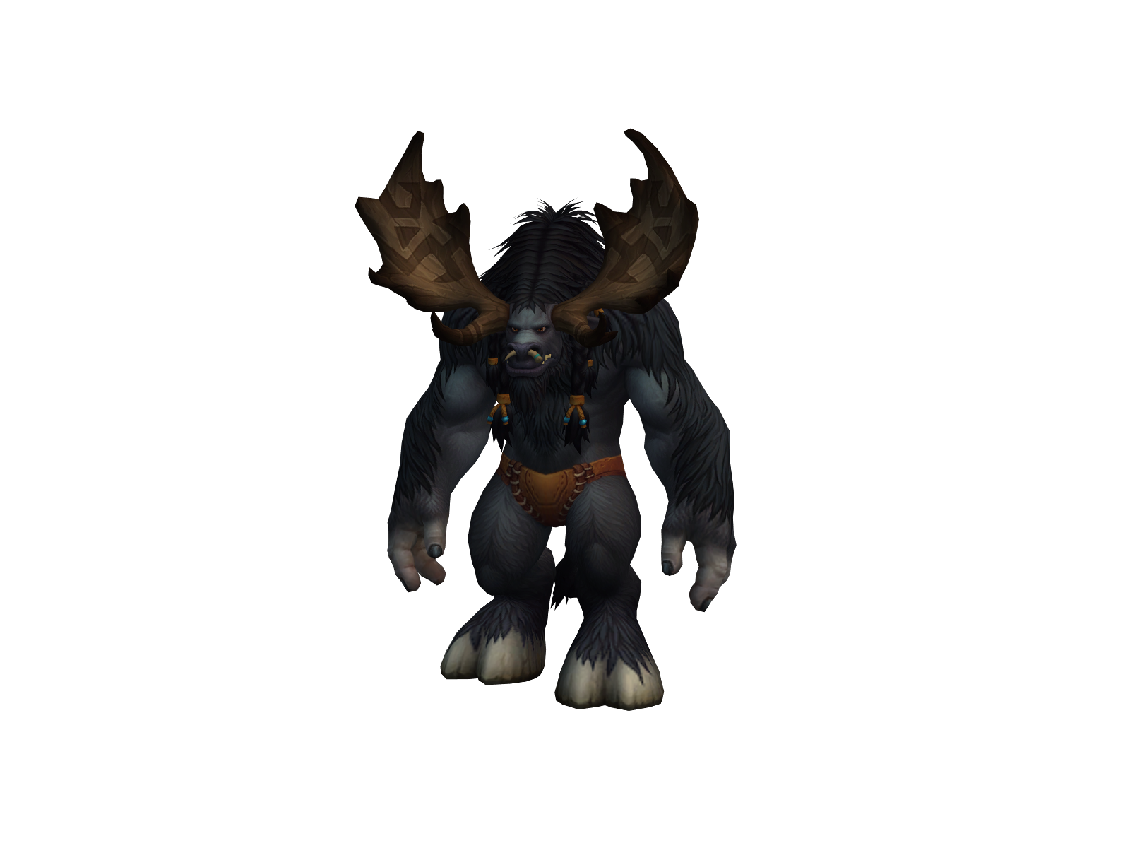 Moozx 3D character render