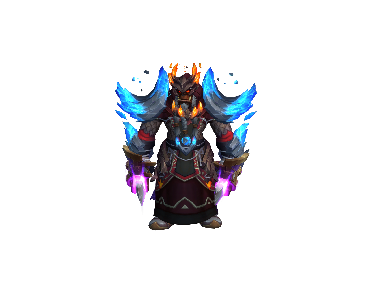 Brolo 3D character render