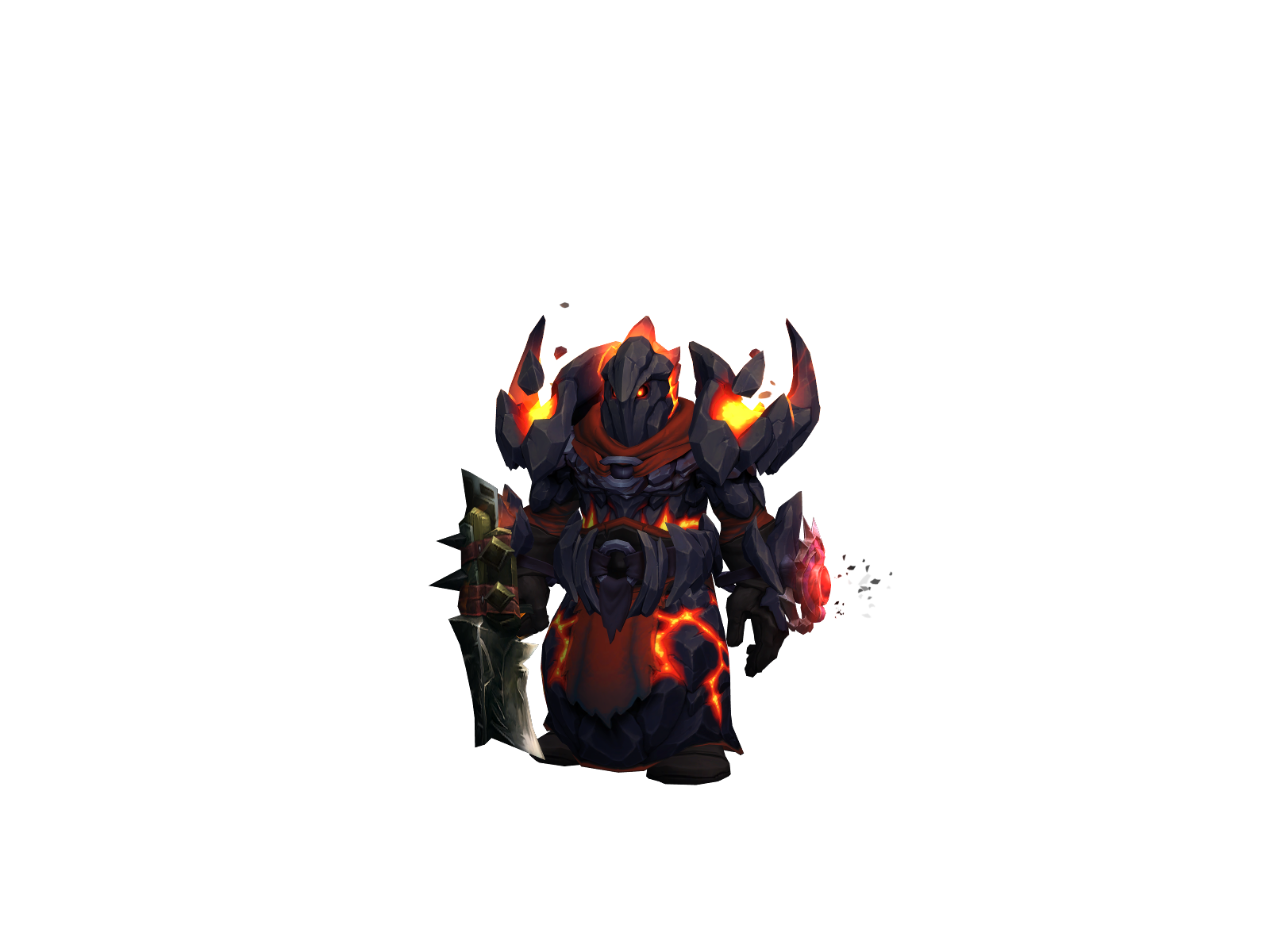 Sonofgoose 3D character render