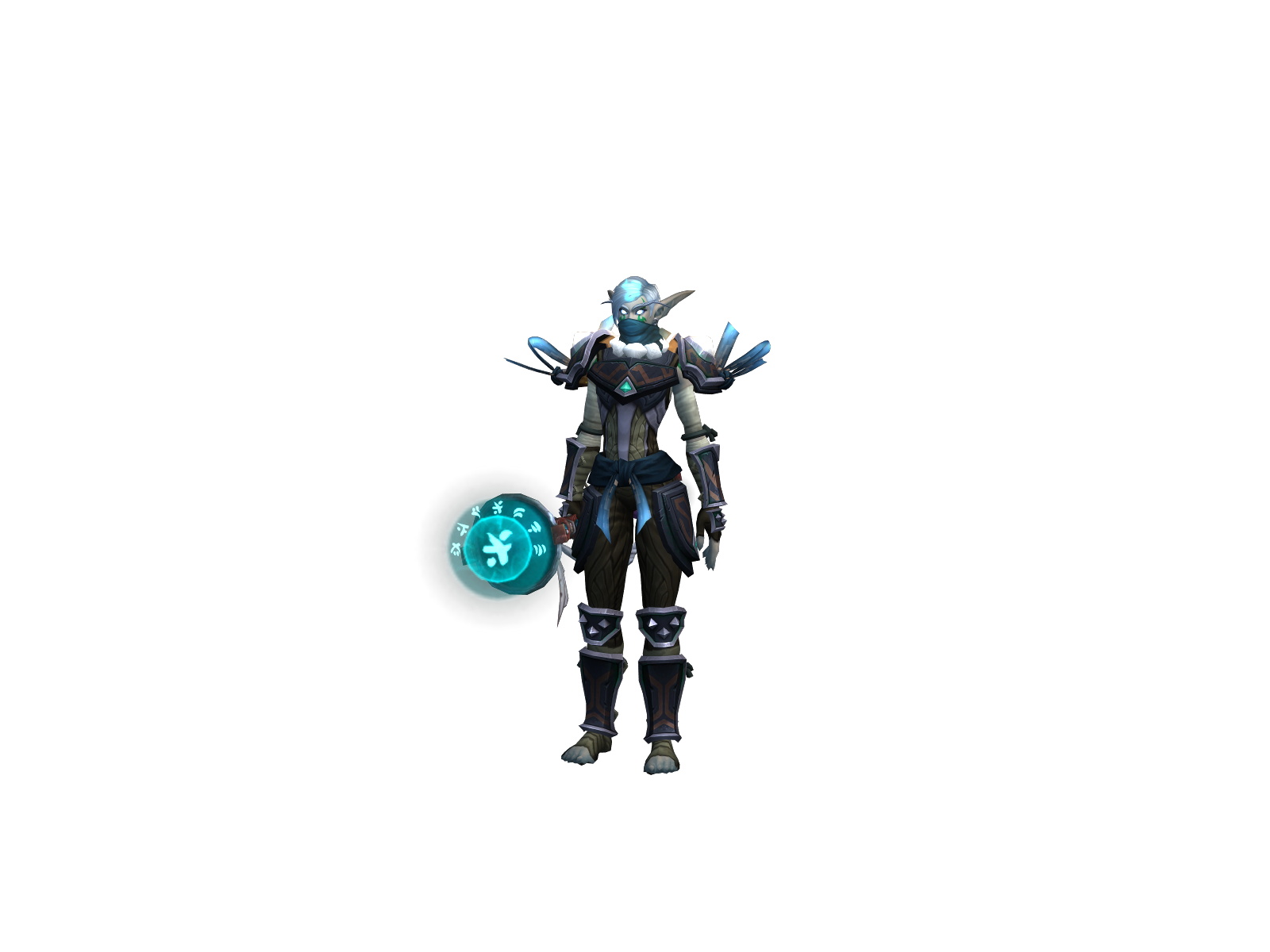 Spirits 3D character render