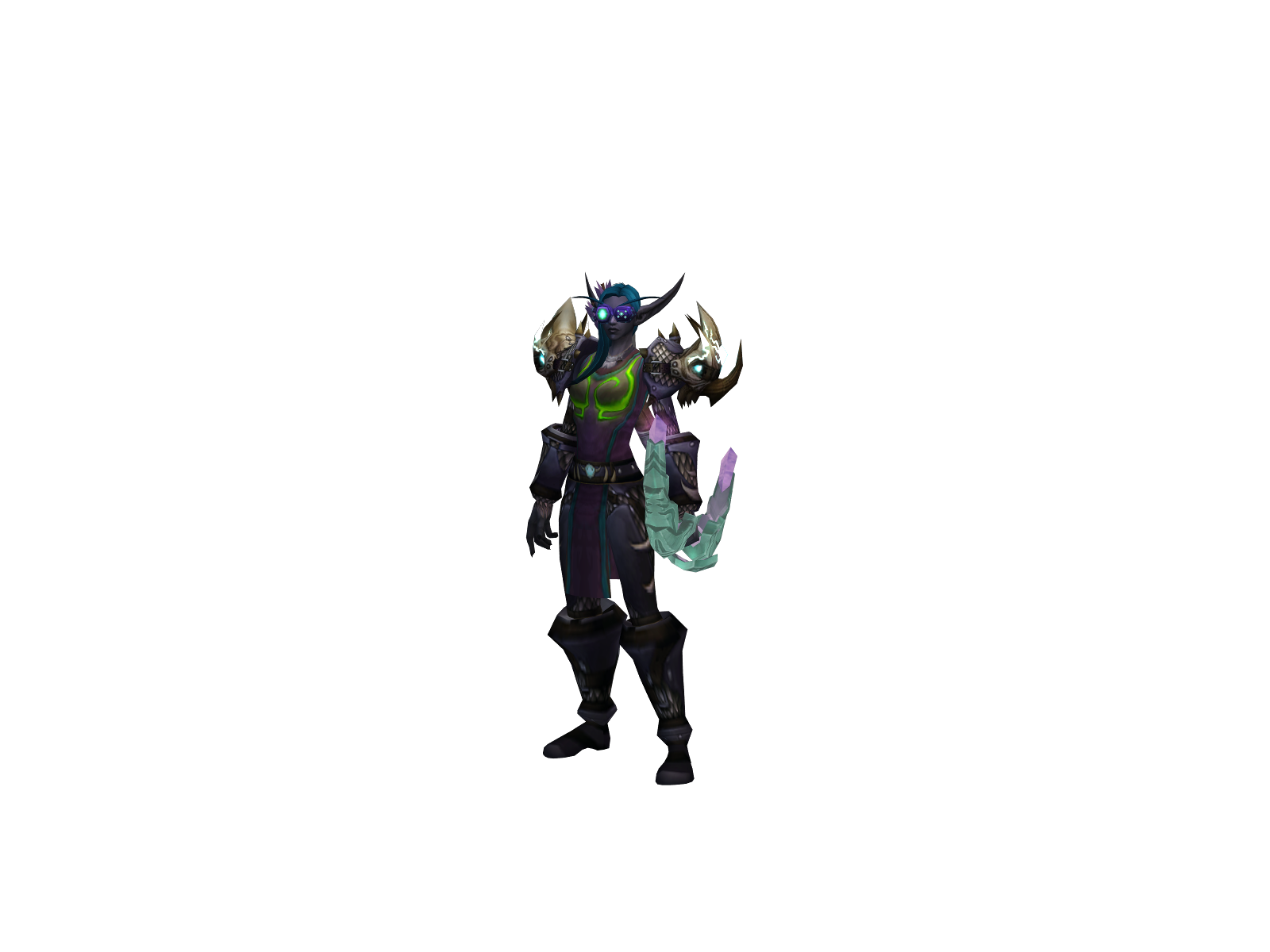 Kraghkul 3D character render