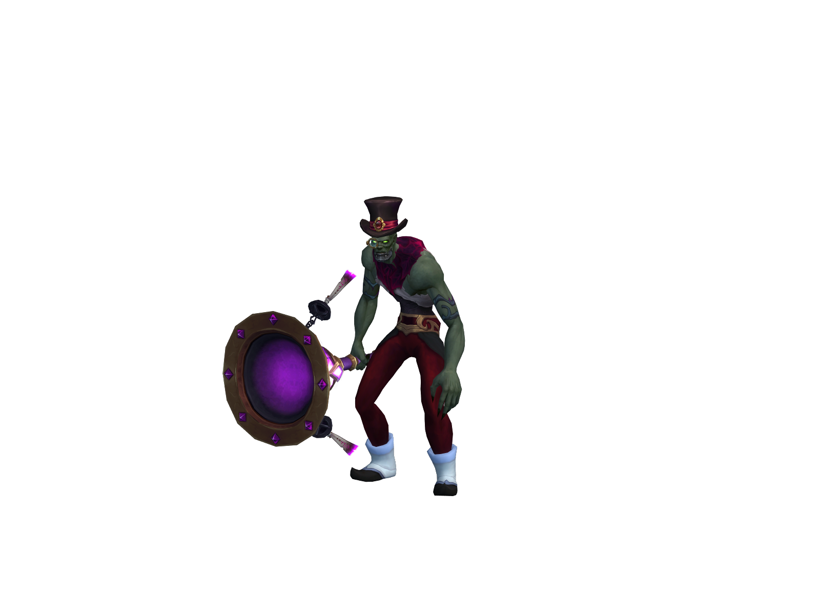 Nimiyah 3D character render