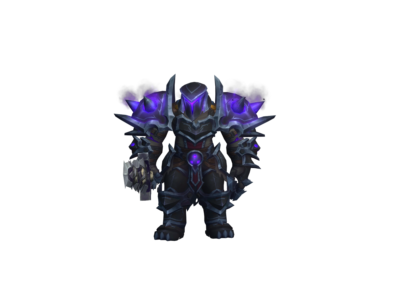 Sugarfree 3D character render