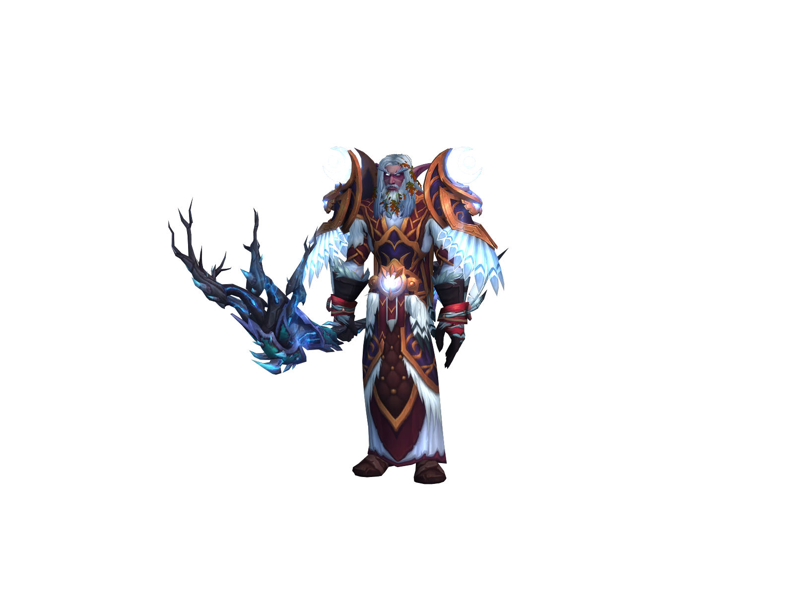 Gdaycøb 3D character render