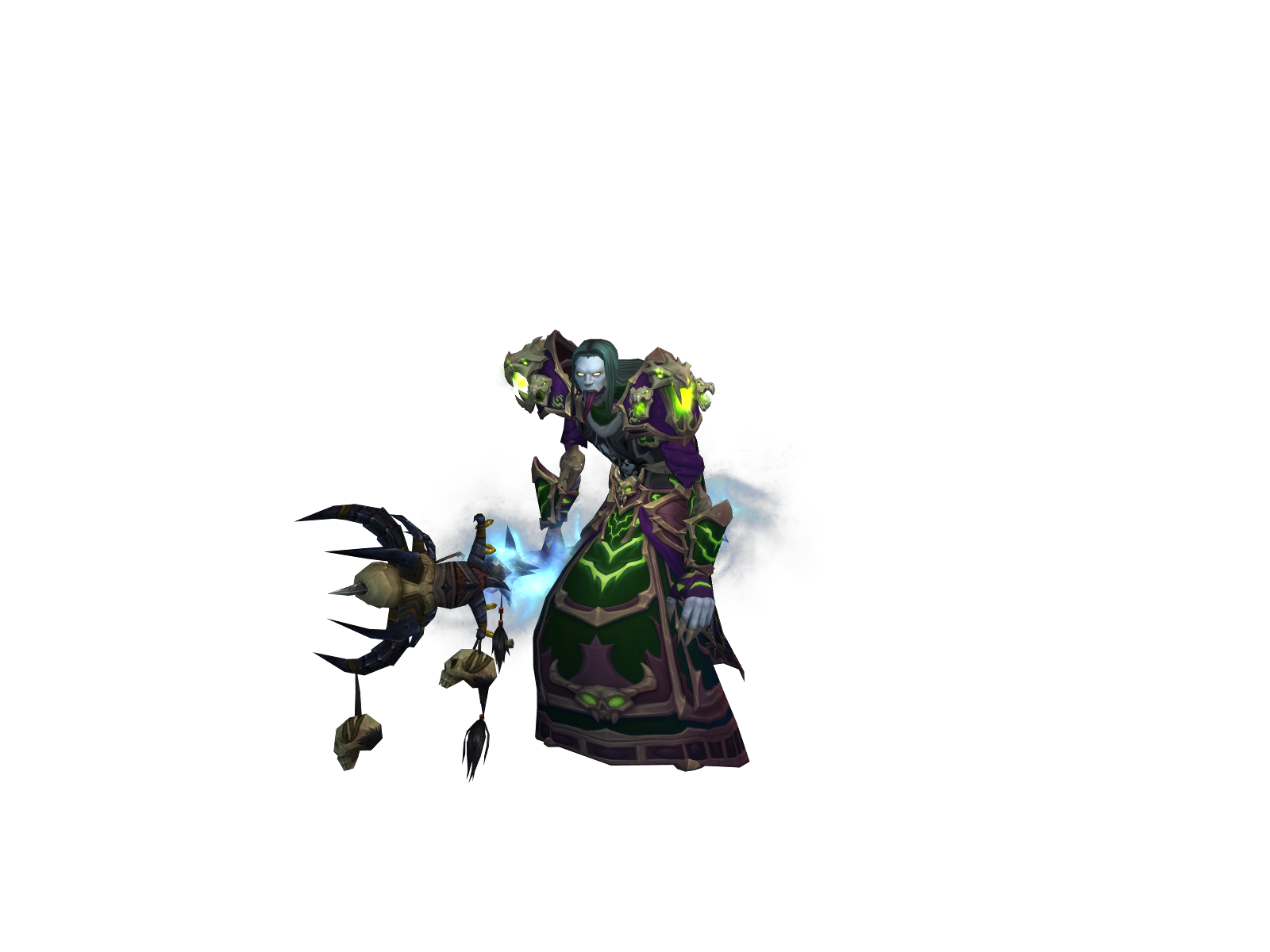 Livingdead 3D character render