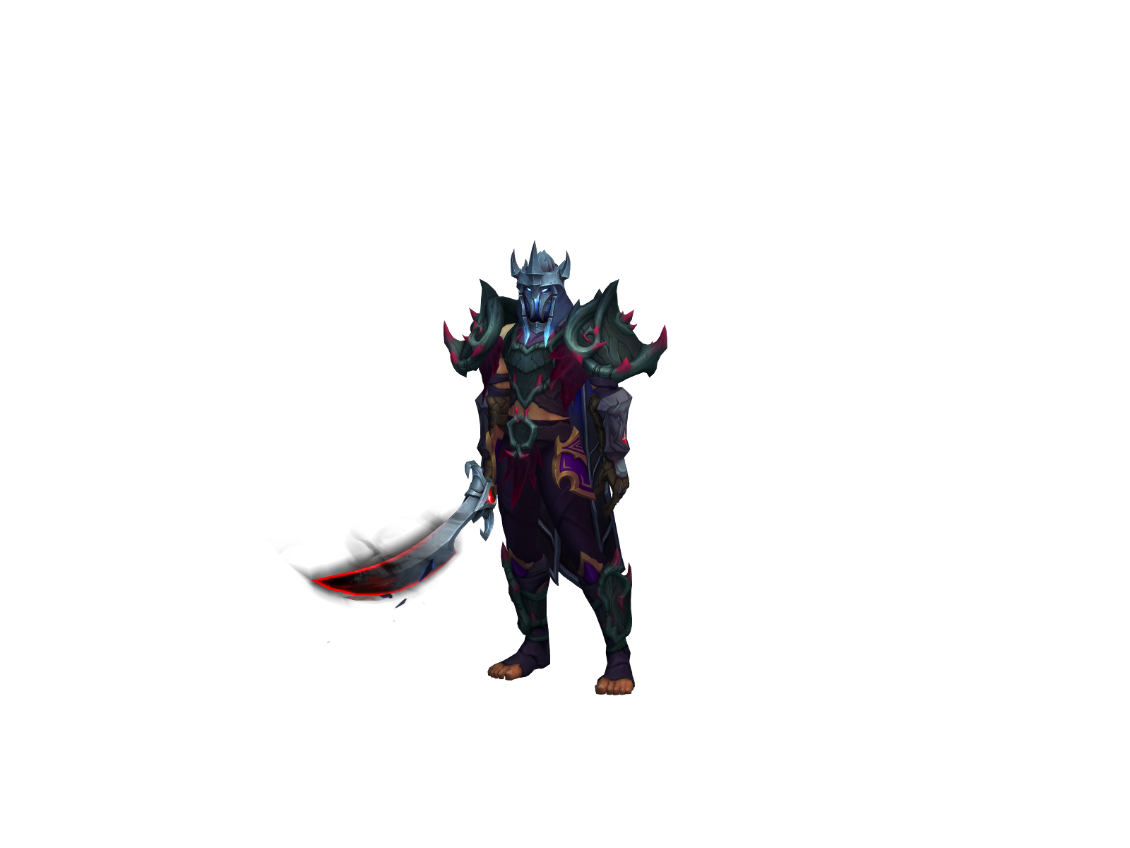 Snorgypeters 3D character render
