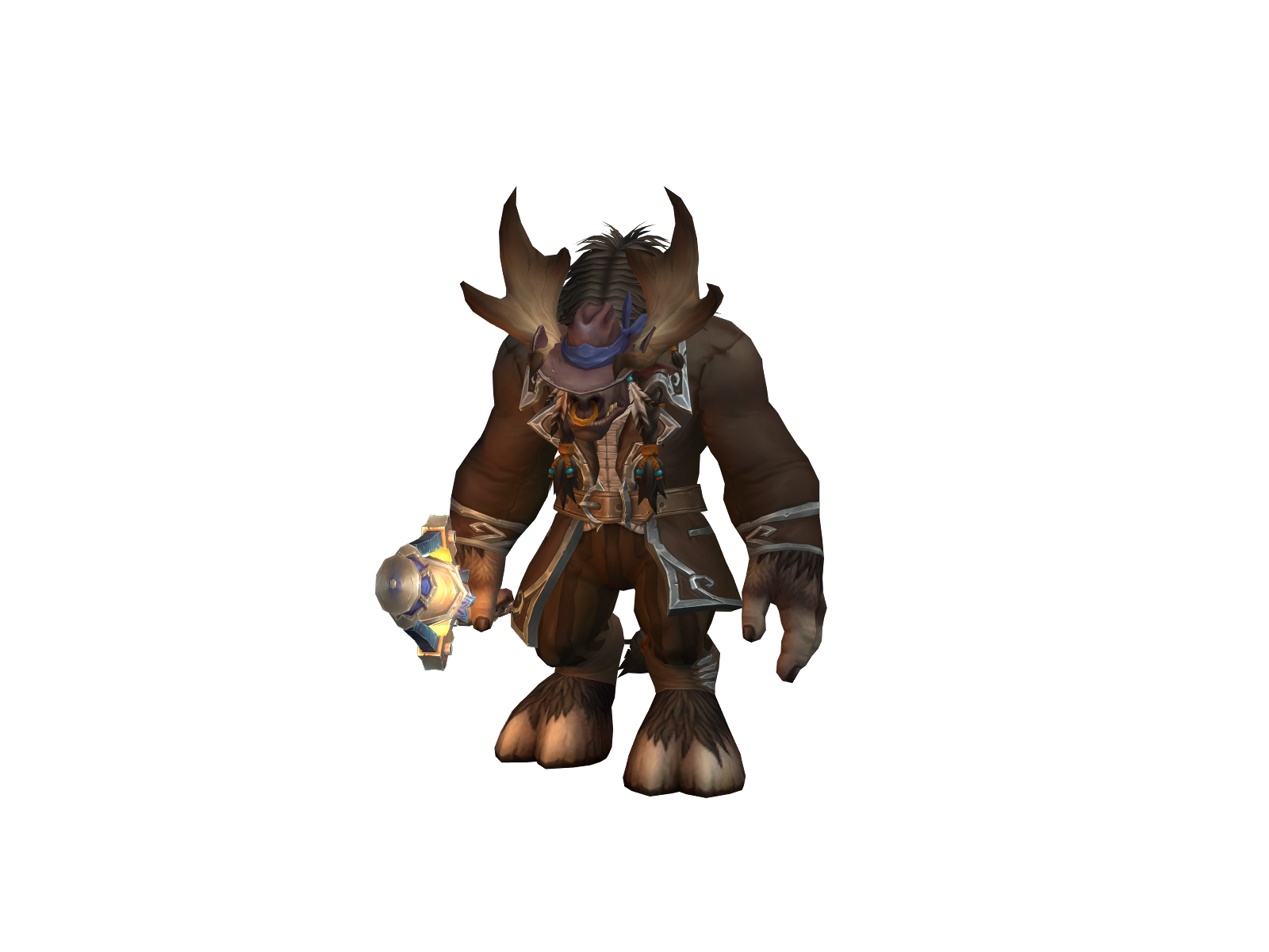 Donkeyt 3D character render