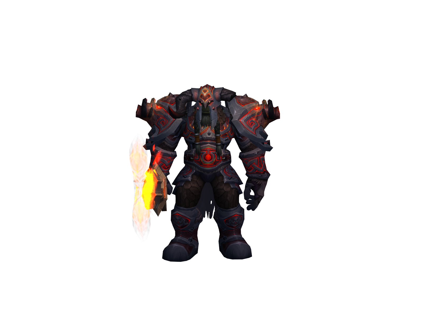 Ajakz 3D character render