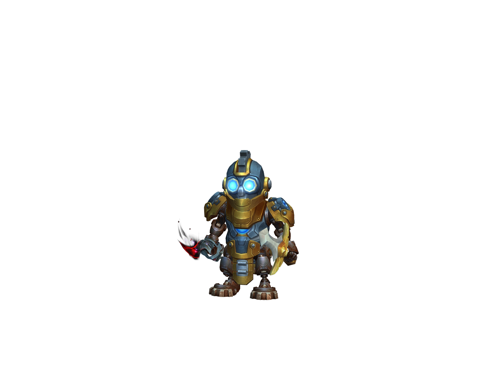 Breakpumper 3D character render