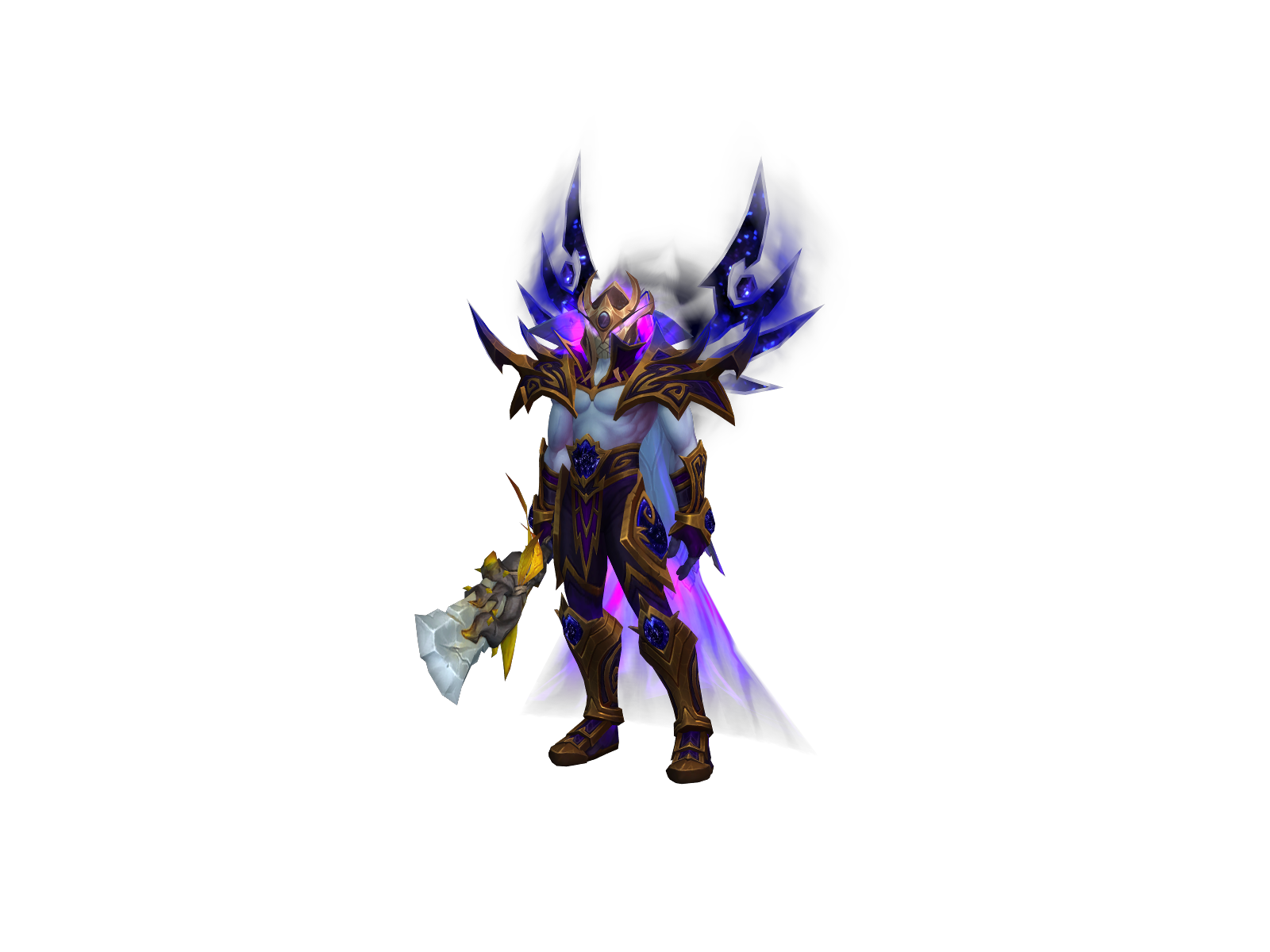 Krellis 3D character render
