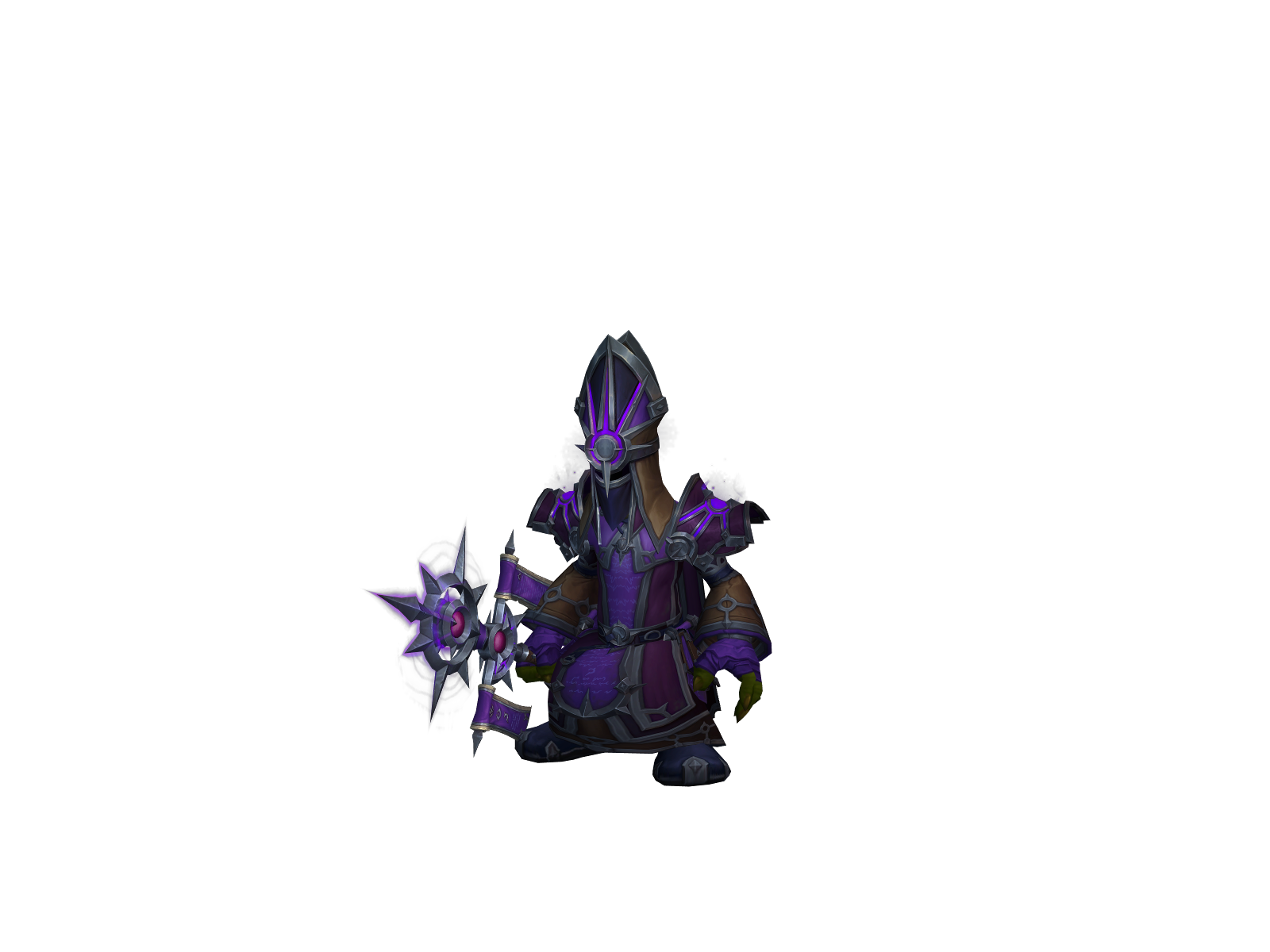 Facerash 3D character render