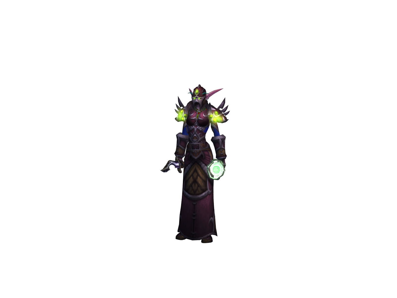 Restokina 3D character render
