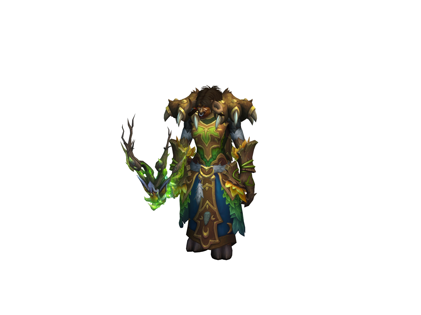 Boinkk 3D character render