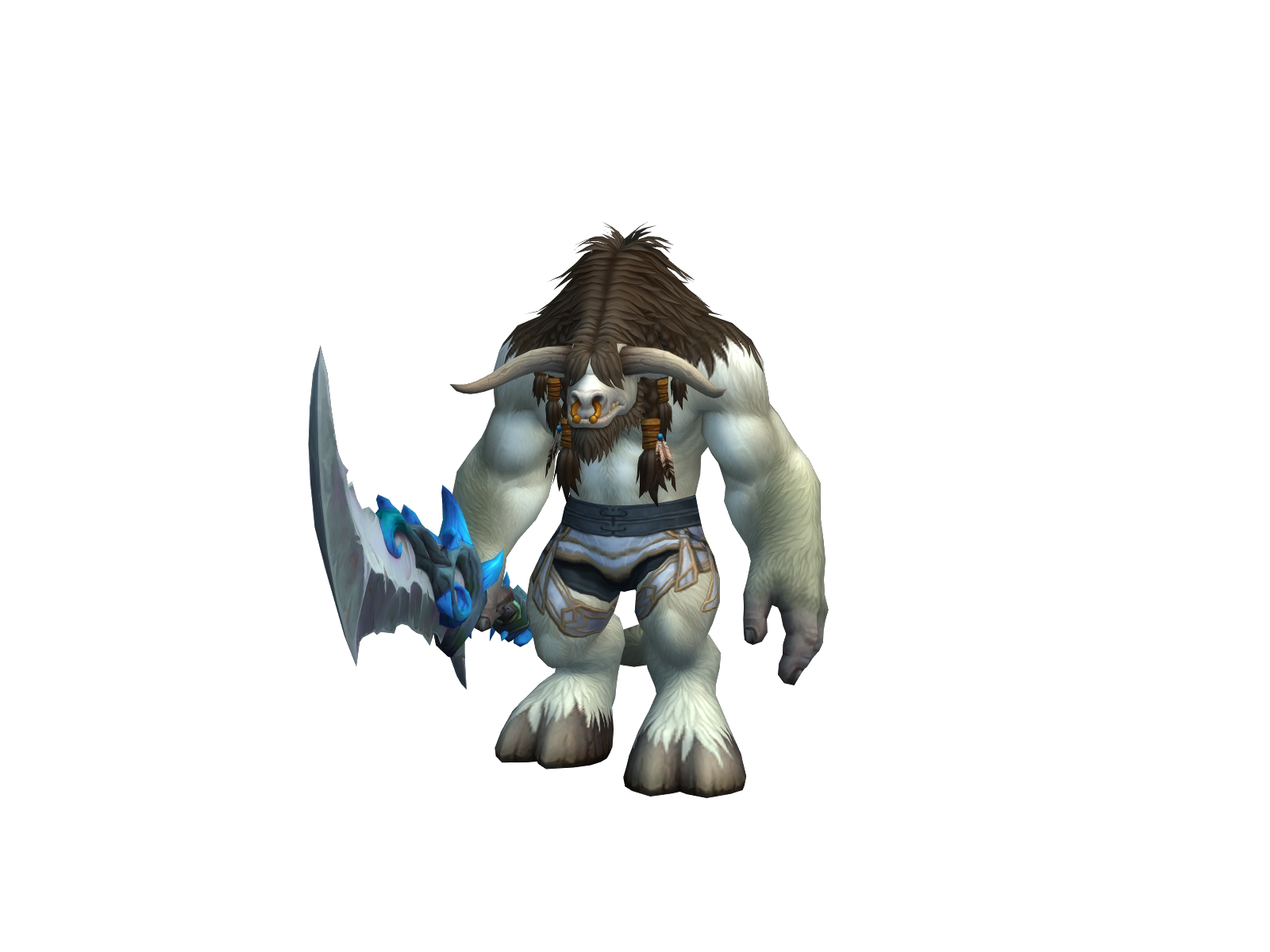Moozz 3D character render