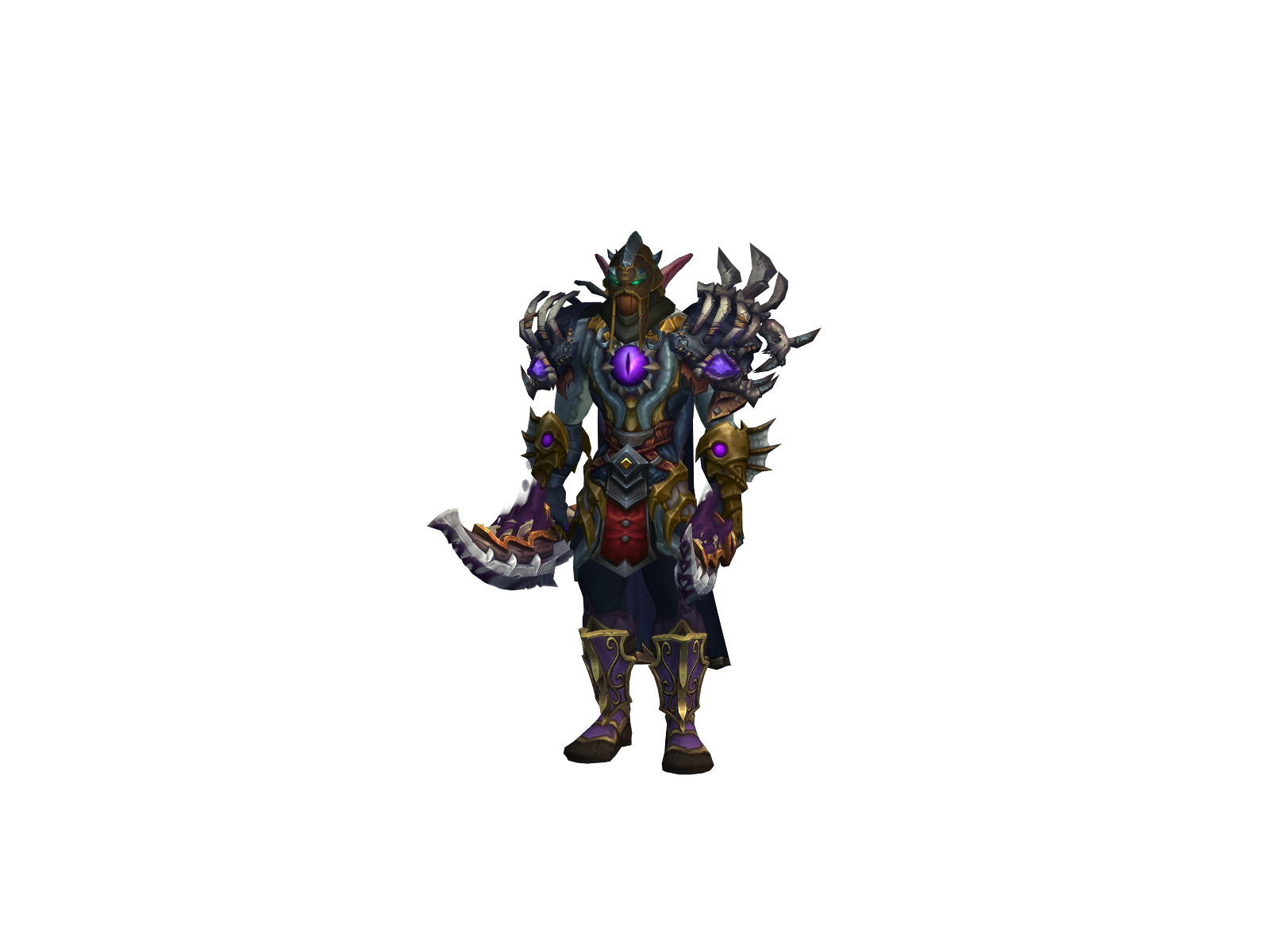 Superbiã 3D character render