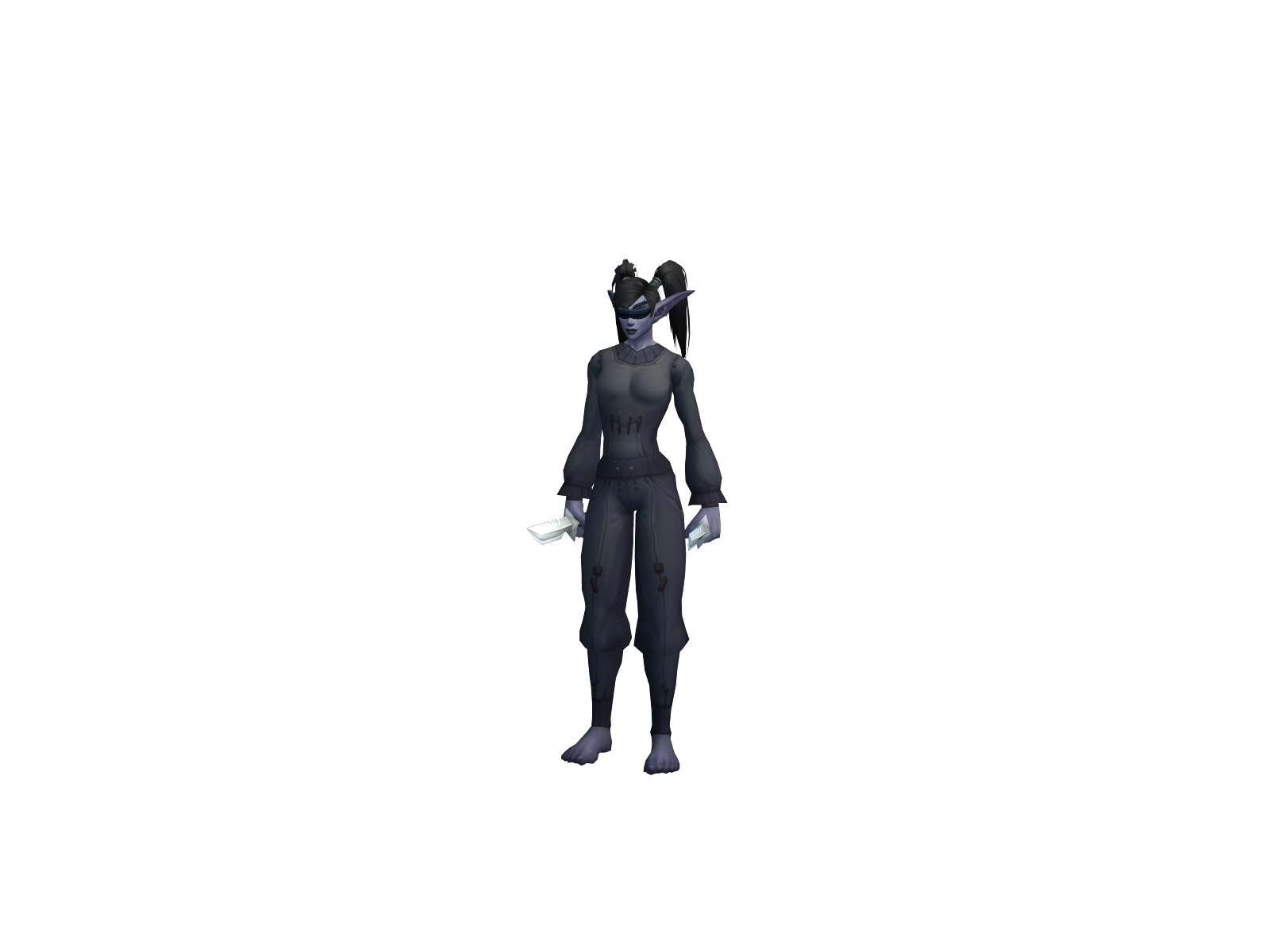 Antz 3D character render