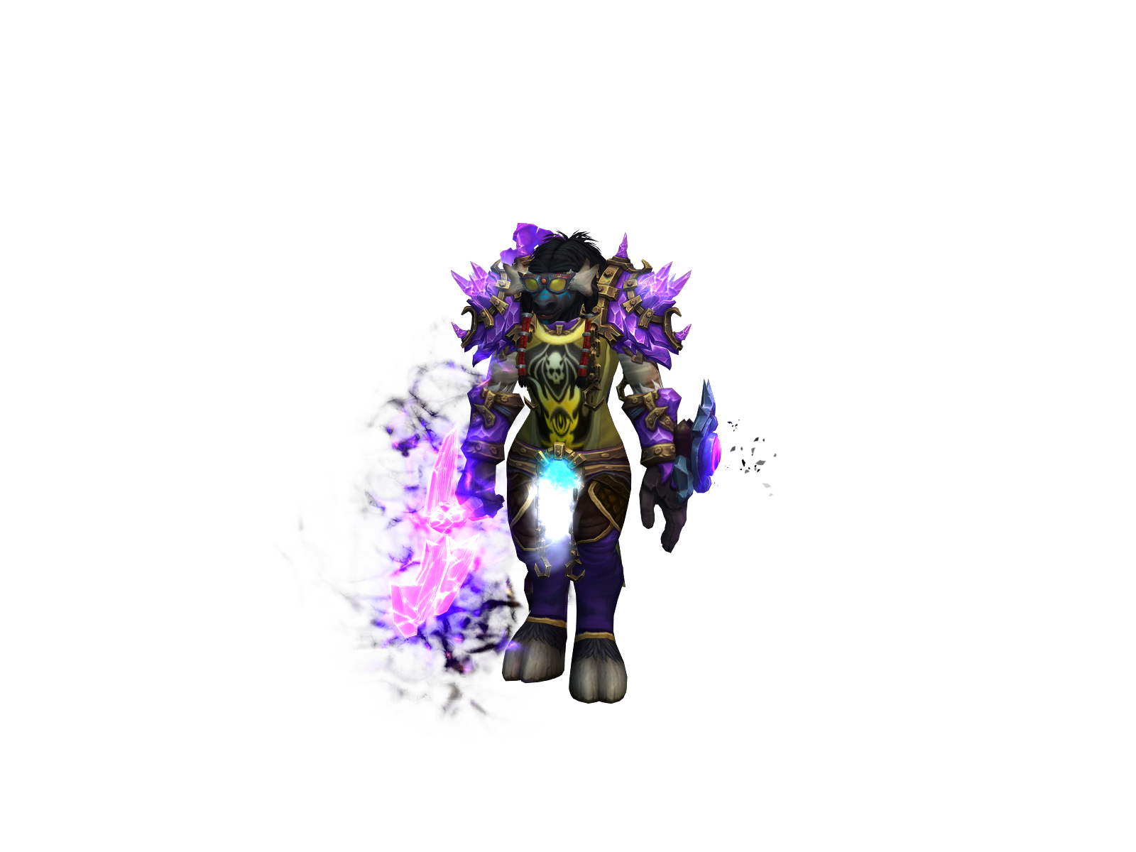 Cuzz 3D character render
